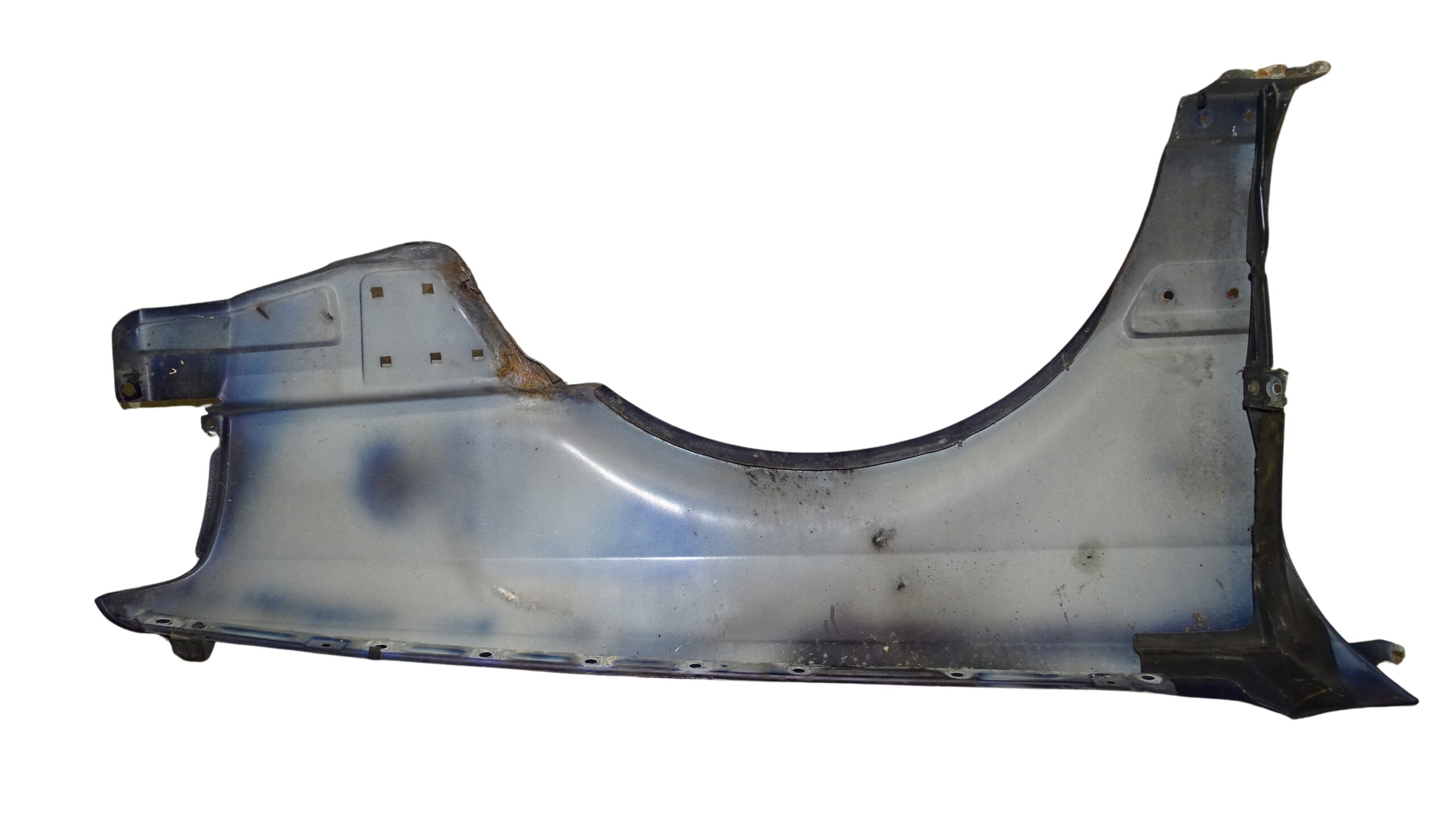 895821105D Audi 80 Cabrio Coupe Typ89 Kotflügel vorne Links Lila – Bild 7