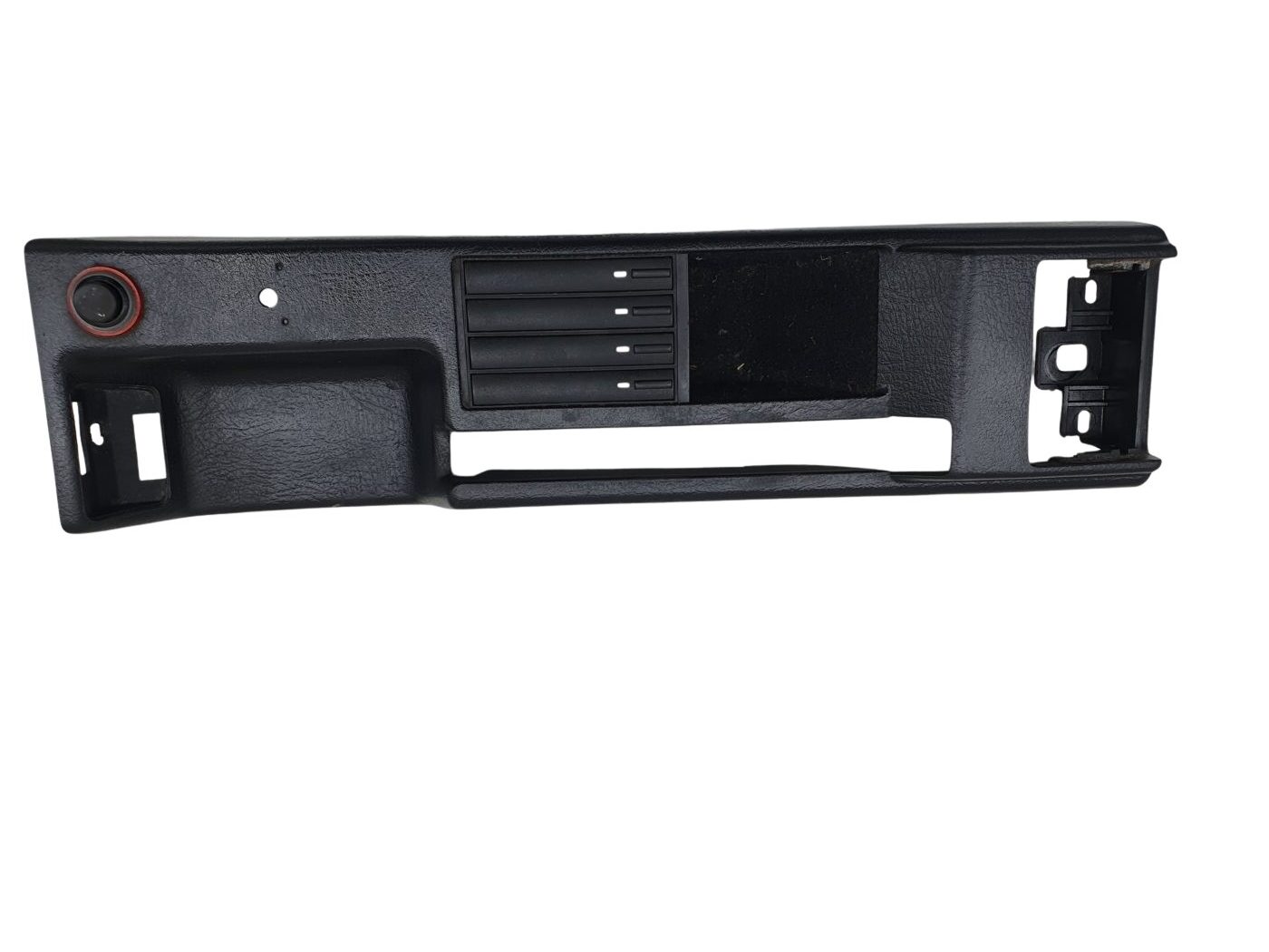 8A0863244 Audi 80 Cabrio Typ89 Mittelkonsole mit Ablagefach Kassettenfach Zigarettenanzünder B-Ware