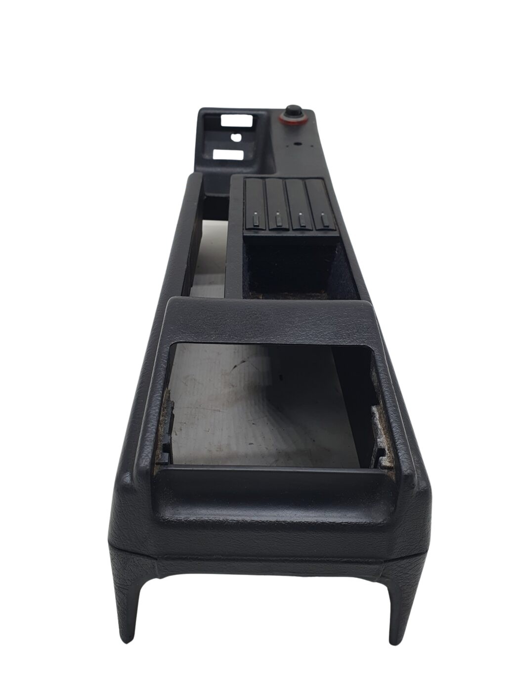 8A0863244 Audi 80 Cabrio Typ89 Mittelkonsole mit Ablagefach Kassettenfach Zigarettenanzünder B-Ware – Bild 5