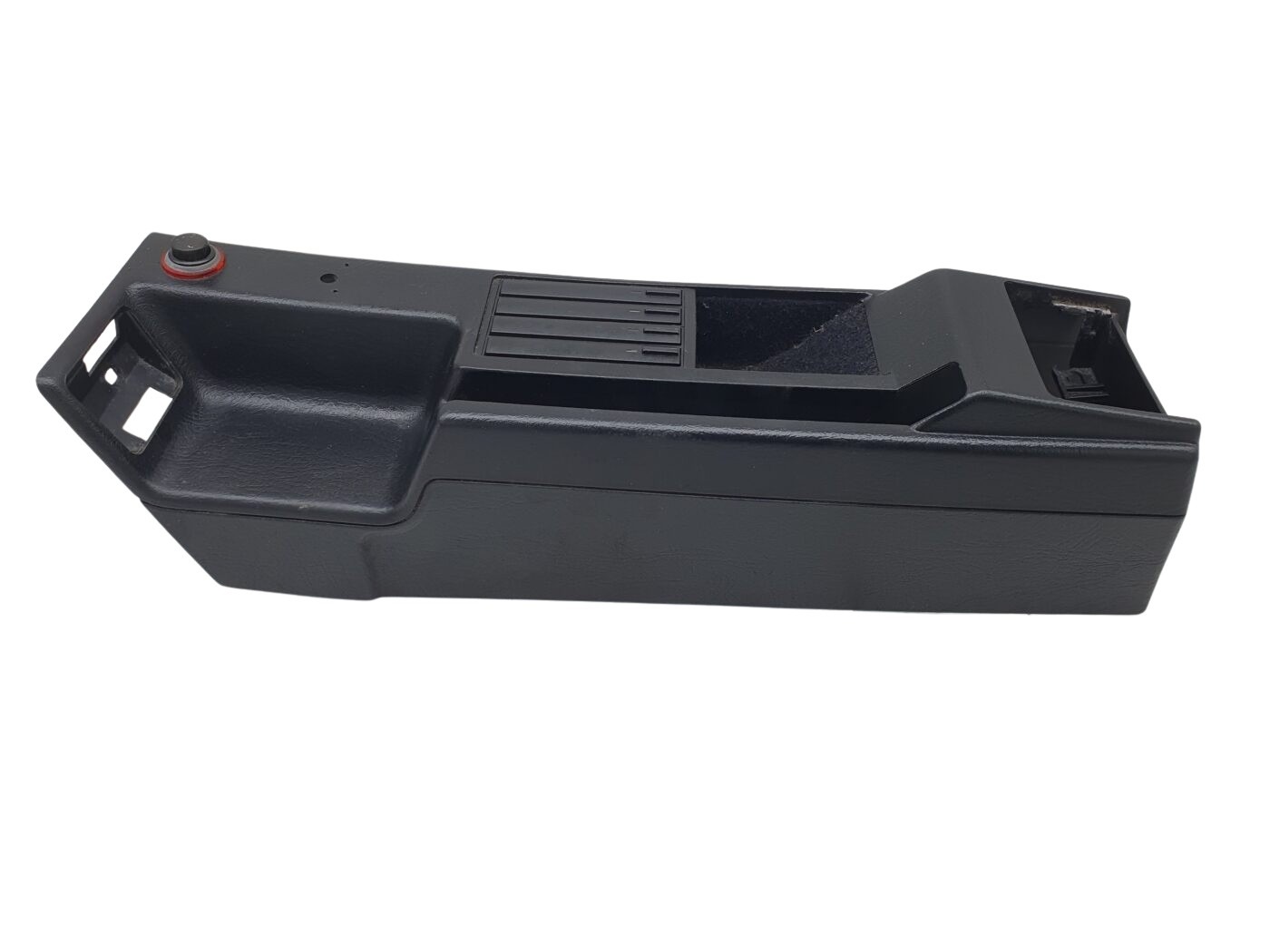 8A0863244 Audi 80 Cabrio Typ89 Mittelkonsole mit Ablagefach Kassettenfach Zigarettenanzünder B-Ware – Bild 4