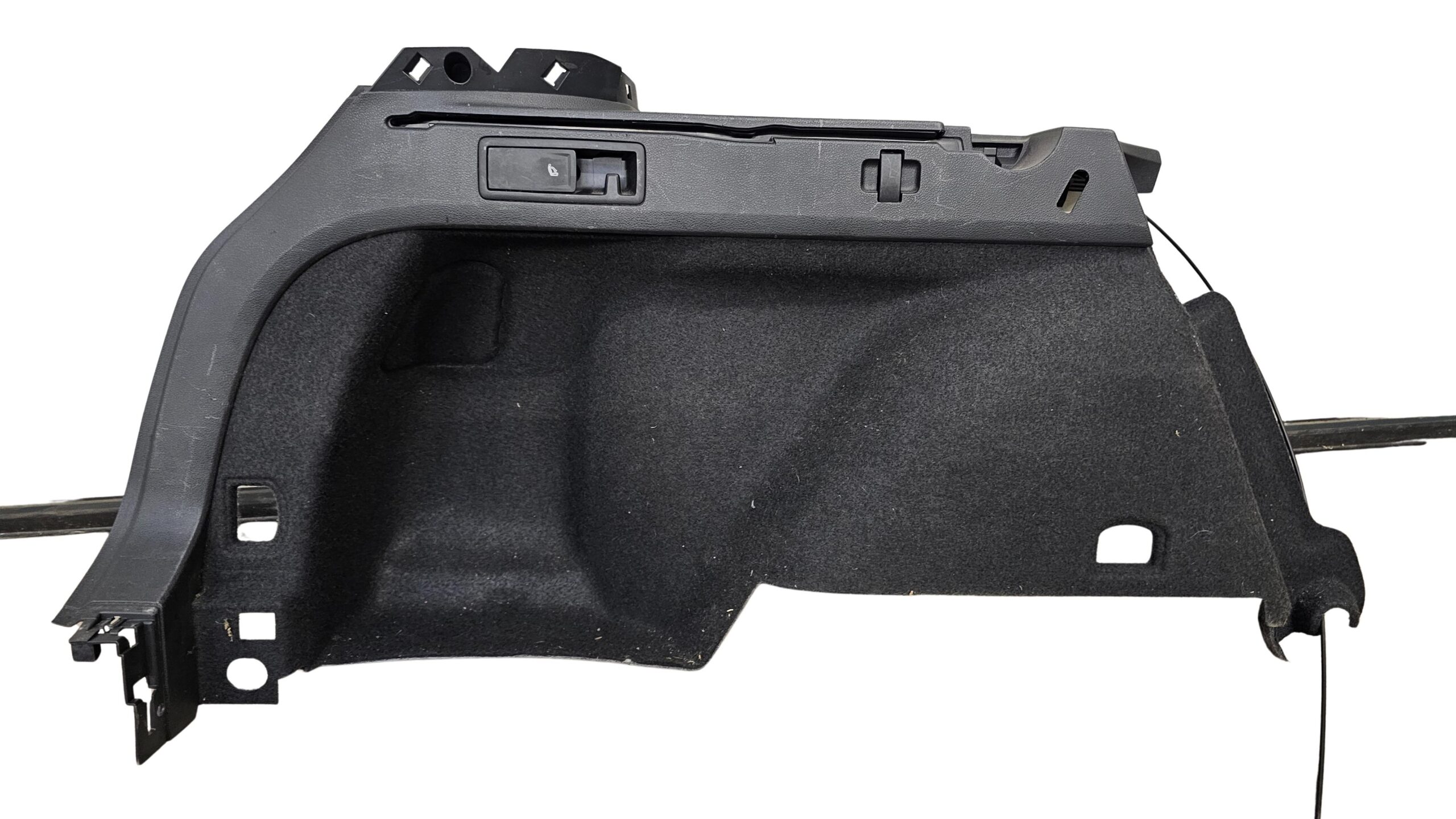 3G9867427L VW Passat 3G B8 Variant Kofferraumverkleidung Links – Bild 2
