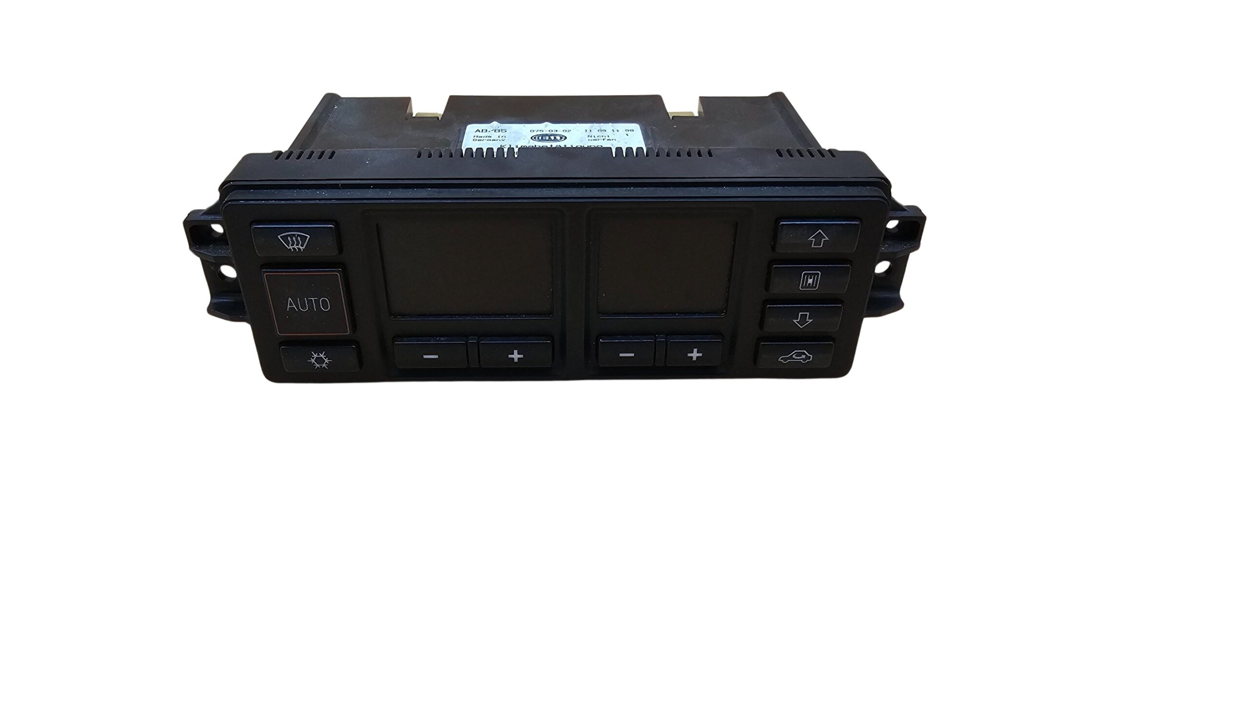 8L0820043D Audi A3 S3 8L A4 S4 B5 Klimatronic-Display Klimabetätigung