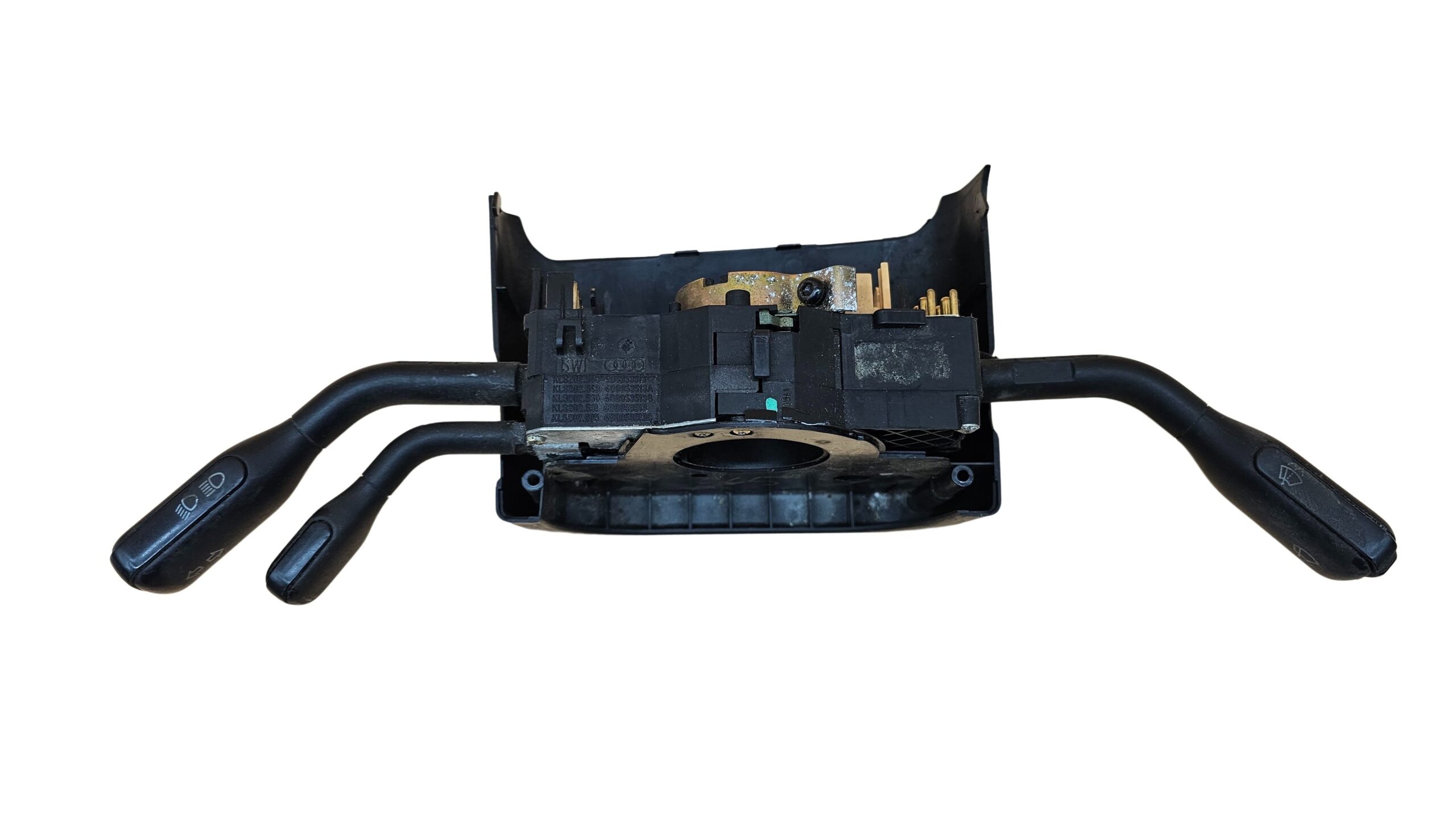 4D0953503 A, B, C Audi 80 Cabrio Coupe A6 100 S4 S6 C4 Lenkstockschalter Blinkerhebel Wischer Licht mit BC Funktion – Bild 6