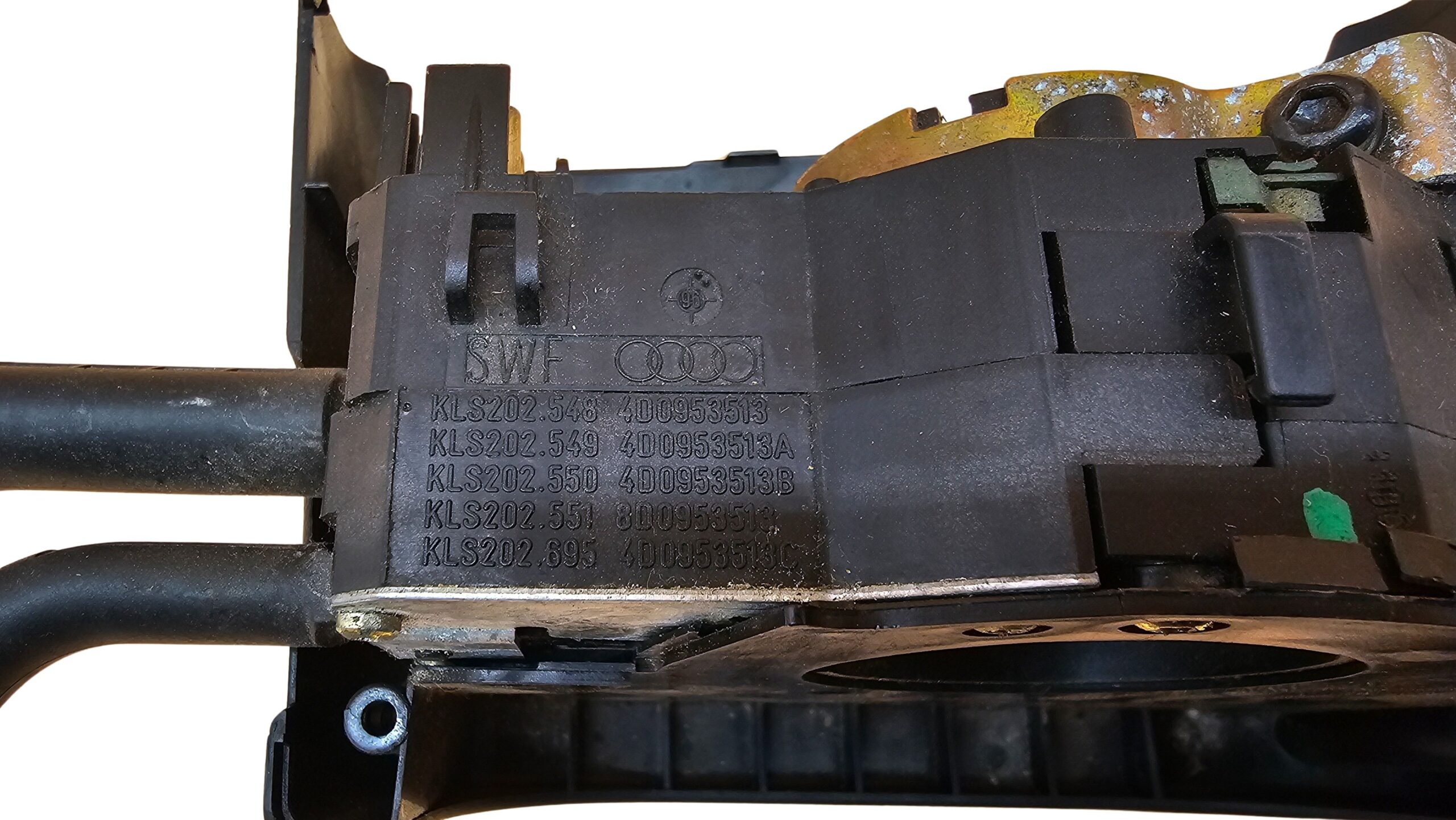 4D0953503 A, B, C Audi 80 Cabrio Coupe A6 100 S4 S6 C4 Lenkstockschalter Blinkerhebel Wischer Licht mit BC Funktion – Bild 7