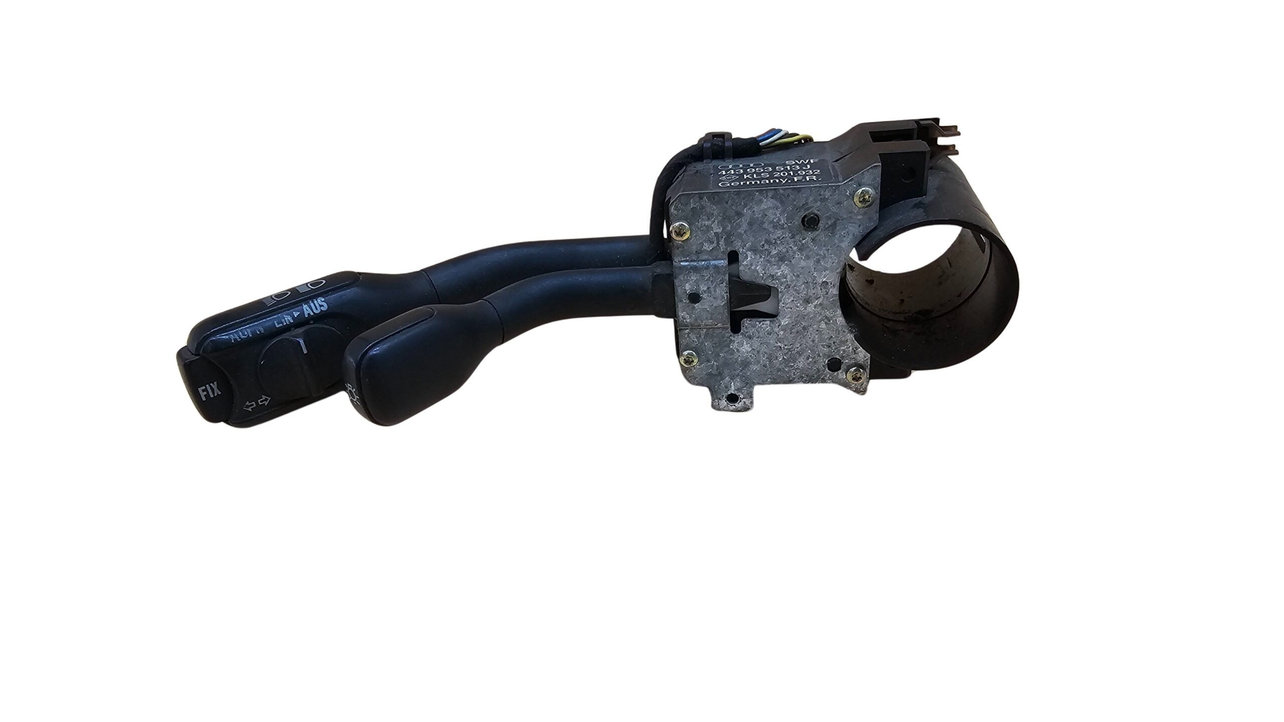 443953513J Audi 80 Cabrio Coupe A6 100 S4 S6 C4 Lenkstockschalter Blinkerhebel Licht mit Tempomat GRA