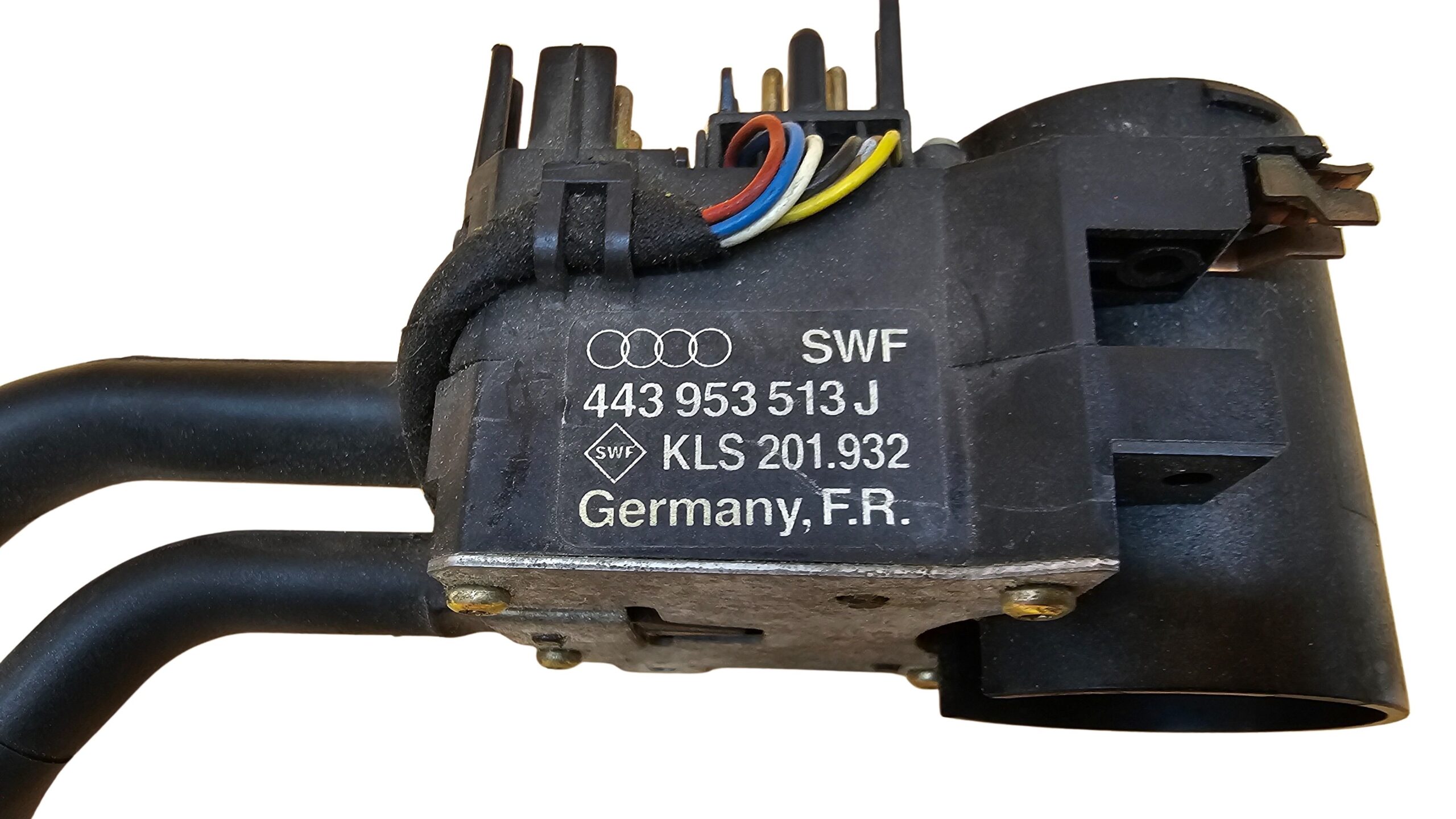 443953513J Audi 80 Cabrio Coupe A6 100 S4 S6 C4 Lenkstockschalter Blinkerhebel Licht mit Tempomat GRA – Bild 3