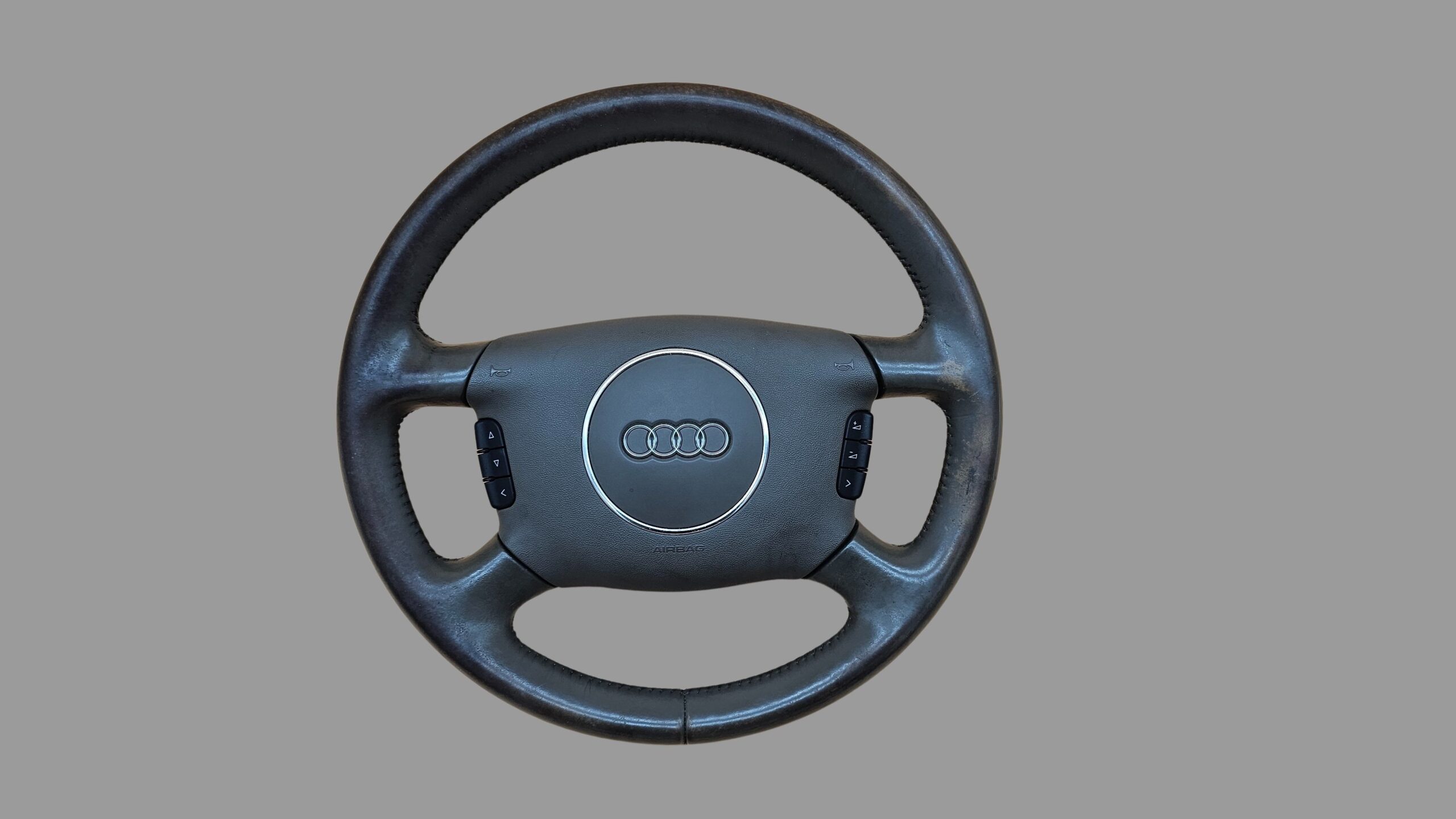 8E0419091BH 86E AUDI A4 S4 8E Cabrio 8H B6 4-Speichen Multifunktionslenkrad Lederlenkrad Lenkrad