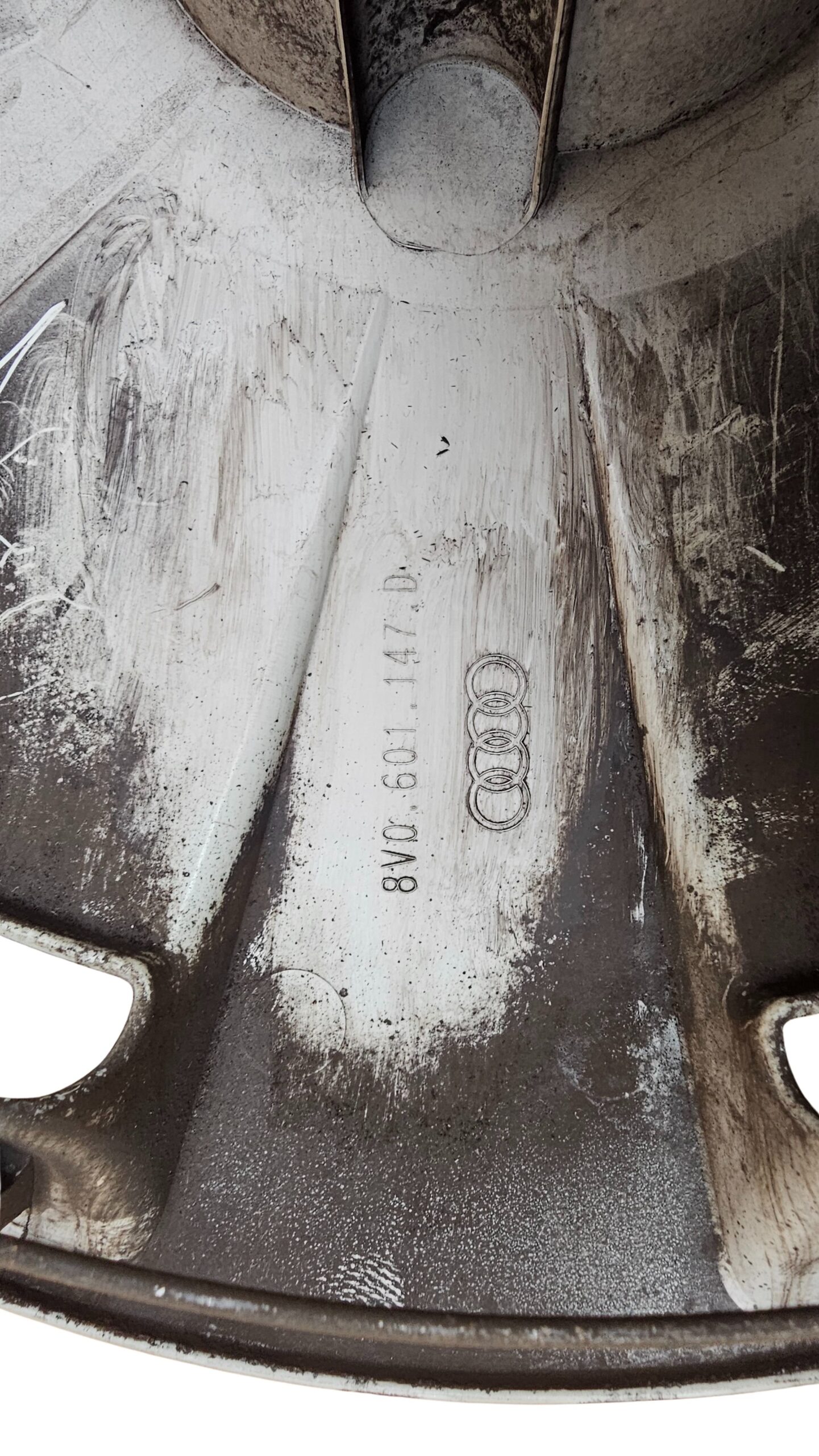 8V0601147D Audi A3 A4 A6 Original Radkappen Radzierblenden 16 Zoll – Bild 7