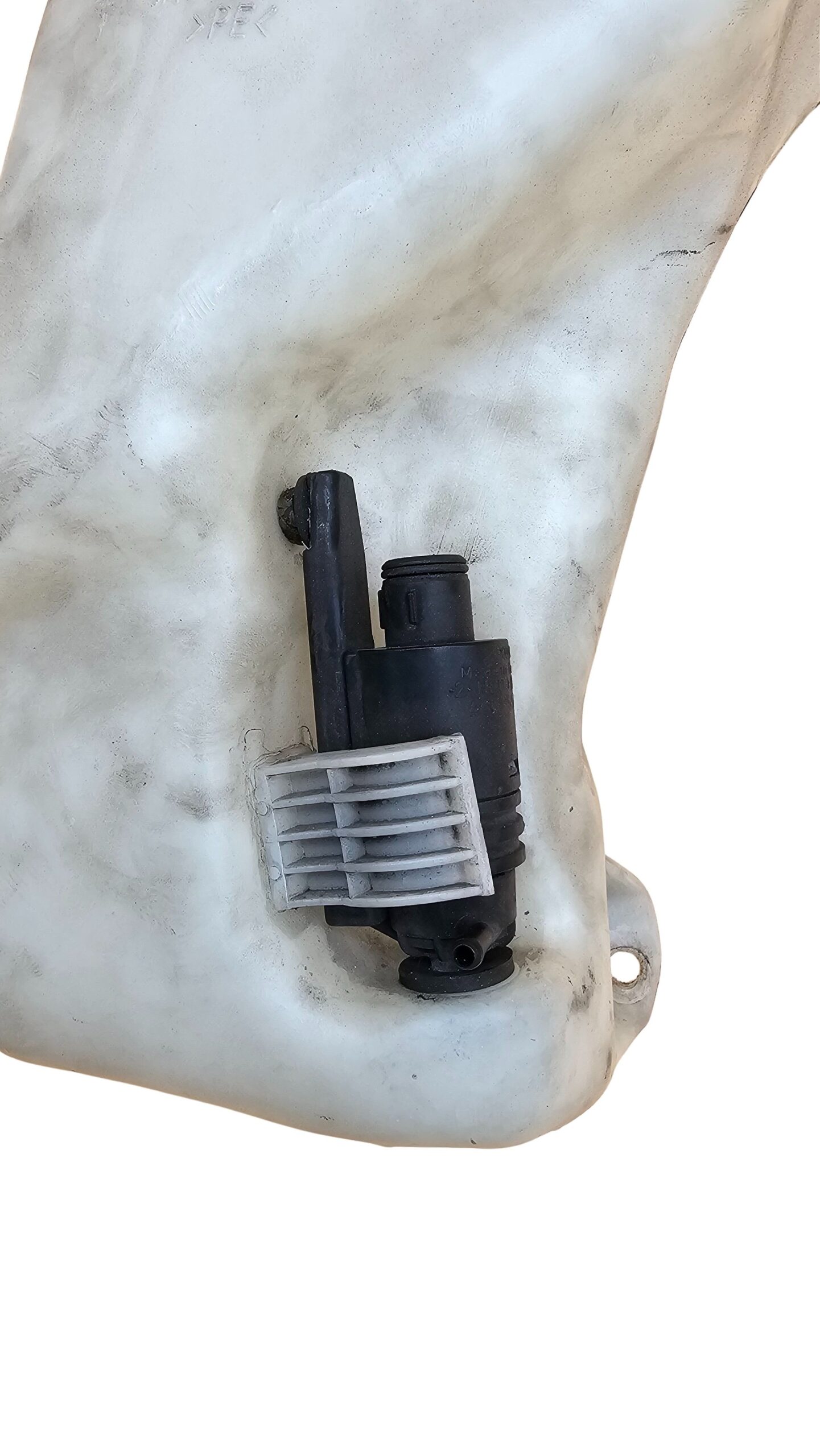 8A0955453 Audi 80 B4 Cabrio Coupe Typ89 Wischwasserbehälter für Fahrzeuge ohne SRA mit Pumpe und Einfüllstutzen Autocheck – Bild 3