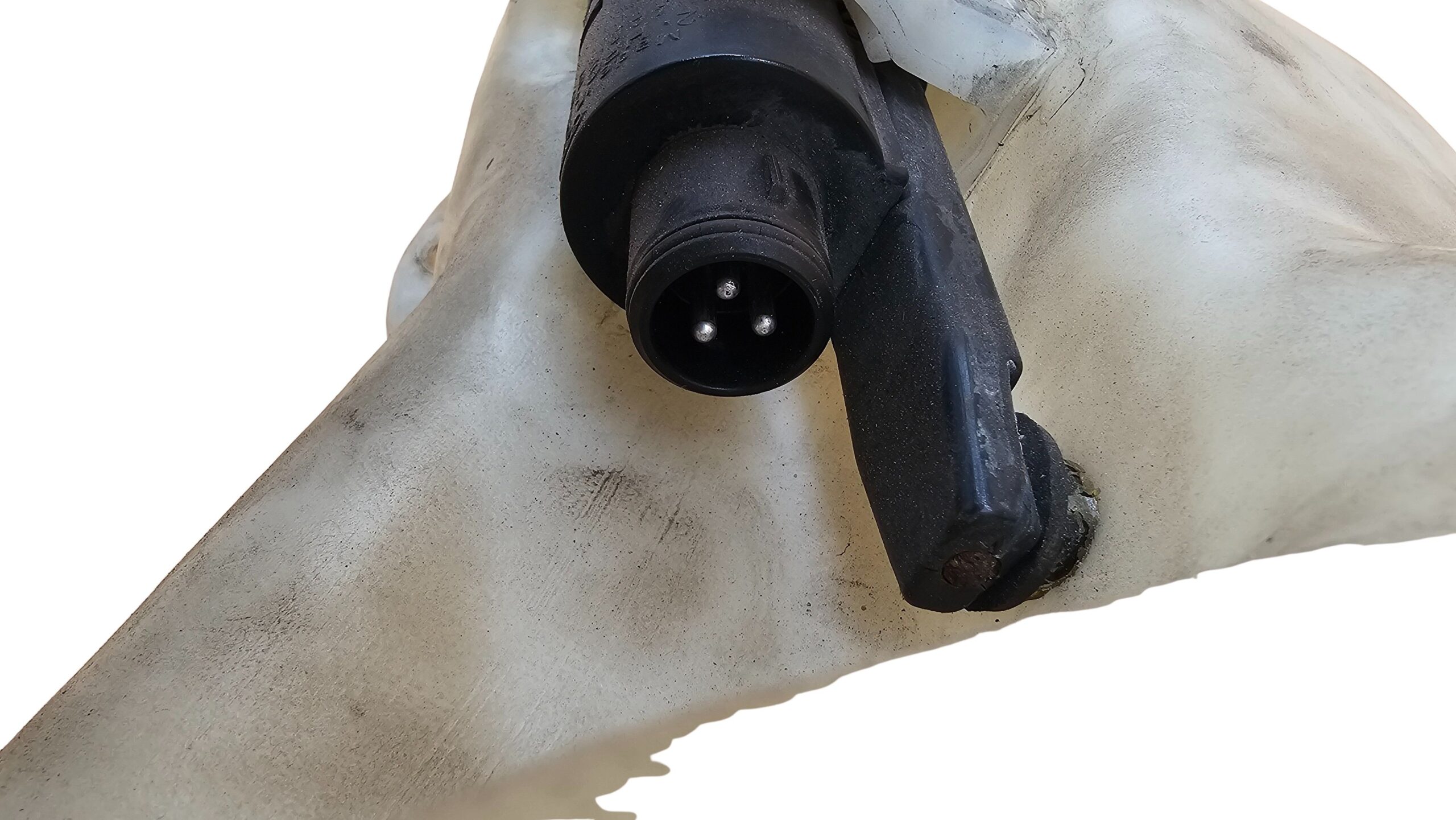 8A0955453 Audi 80 B4 Cabrio Coupe Typ89 Wischwasserbehälter für Fahrzeuge ohne SRA mit Pumpe und Einfüllstutzen Autocheck – Bild 2