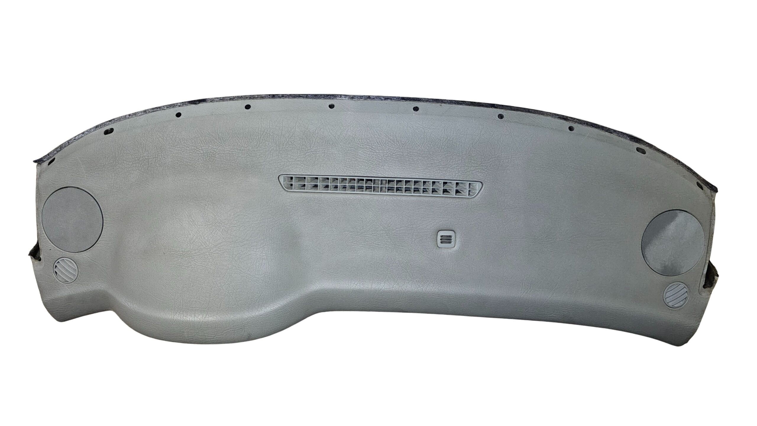8A1857039K 3VY Audi 80 Cabrio Coupe Typ89 Armaturenbrett Schalttafel für Fahrerairbag und Beifahrerairbag Grau Platin – Bild 4