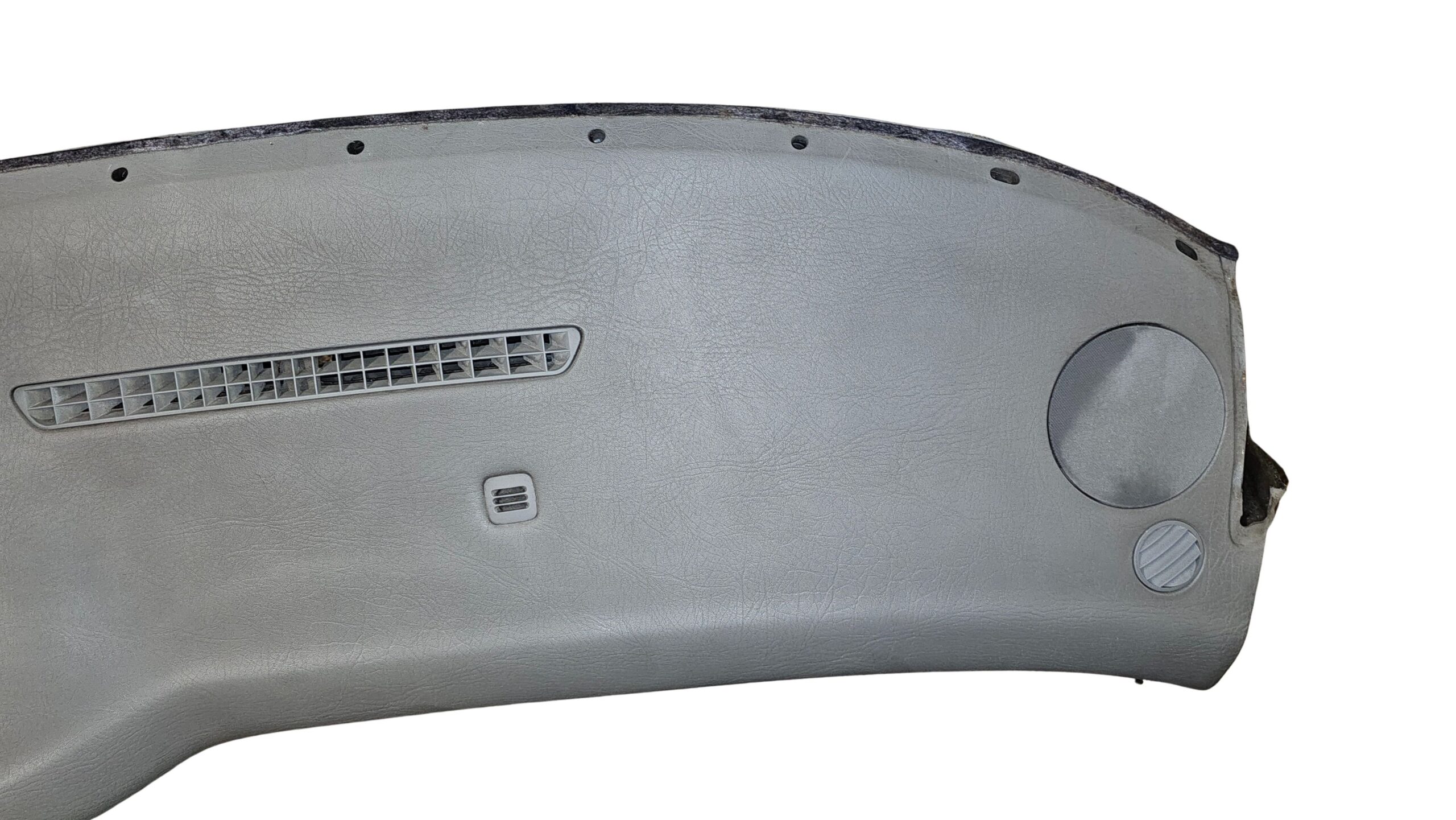 8A1857039K 3VY Audi 80 Cabrio Coupe Typ89 Armaturenbrett Schalttafel für Fahrerairbag und Beifahrerairbag Grau Platin – Bild 5