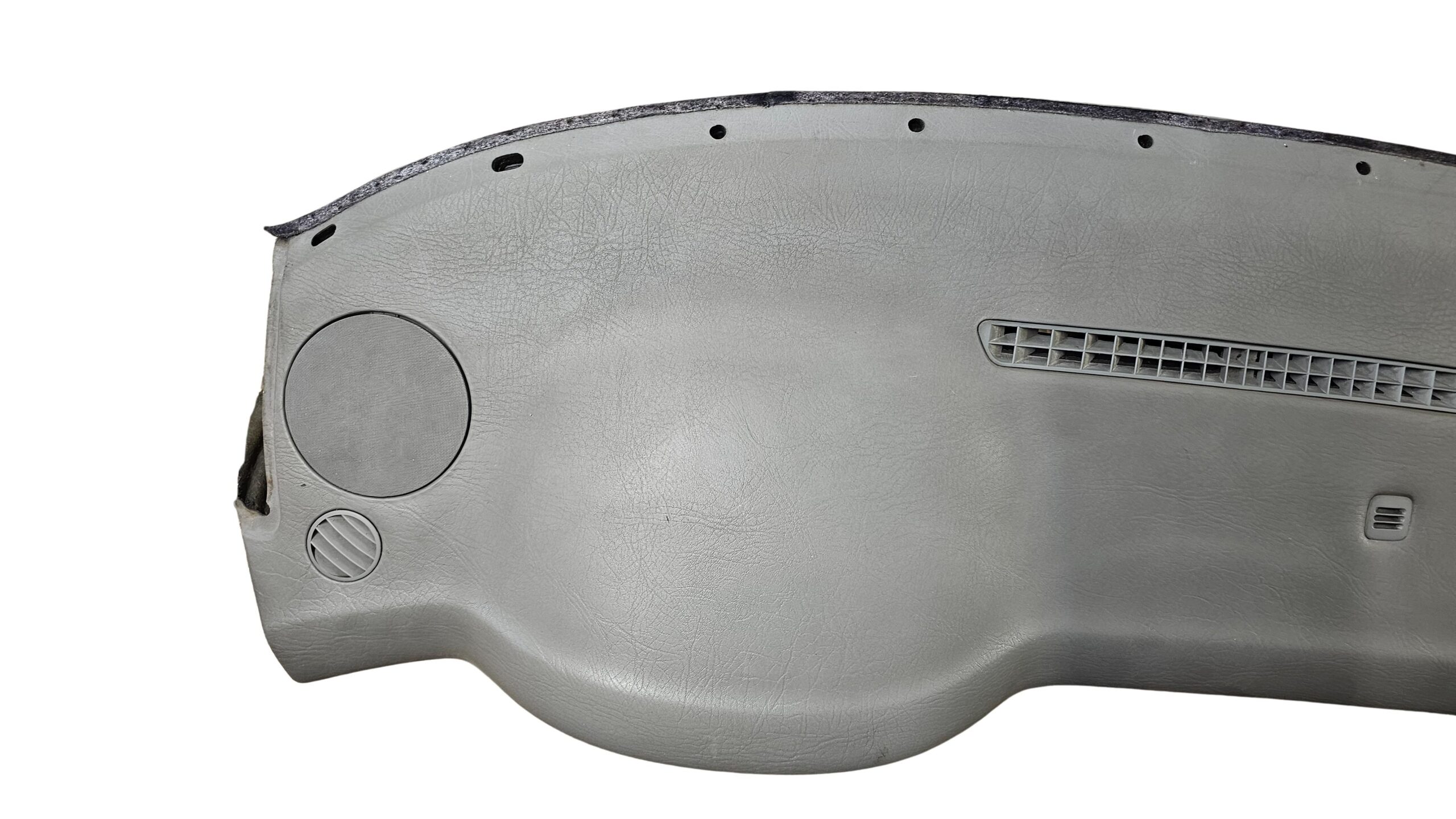 8A1857039K 3VY Audi 80 Cabrio Coupe Typ89 Armaturenbrett Schalttafel für Fahrerairbag und Beifahrerairbag Grau Platin – Bild 6