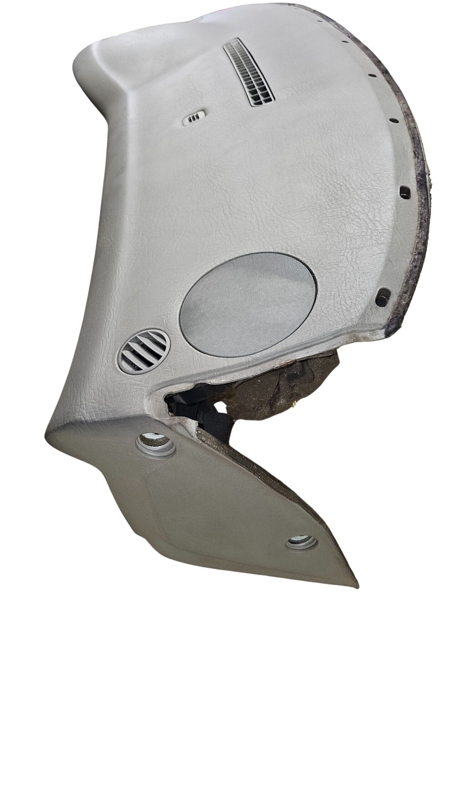 8A1857039K 3VY Audi 80 Cabrio Coupe Typ89 Armaturenbrett Schalttafel für Fahrerairbag und Beifahrerairbag Grau Platin – Bild 8