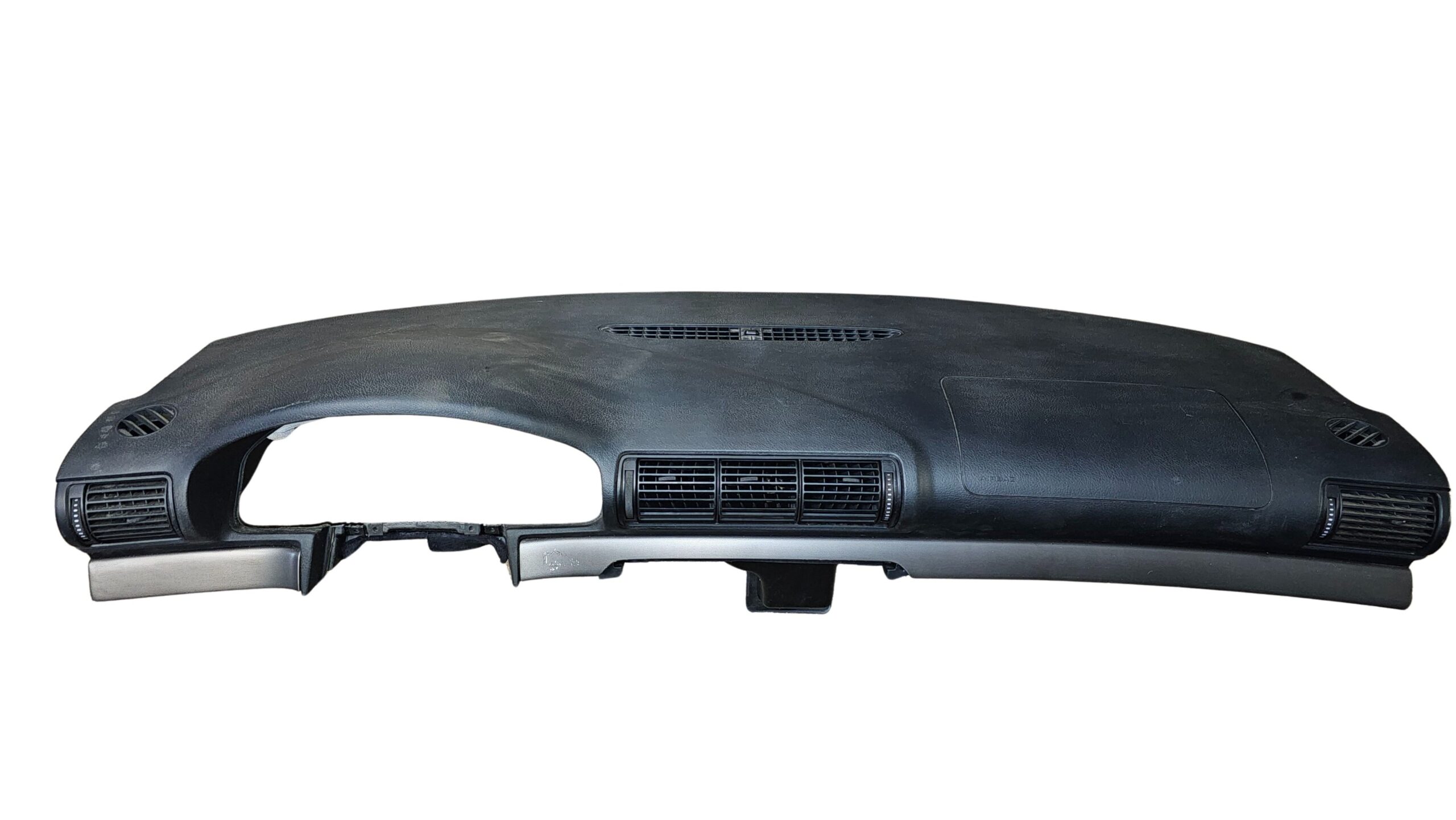 8D1857041M 2YS Audi A4 B5 Armaturenbrett Schalttafel für Fahrerairbag und Beifahrerairbag schwarz Onyx