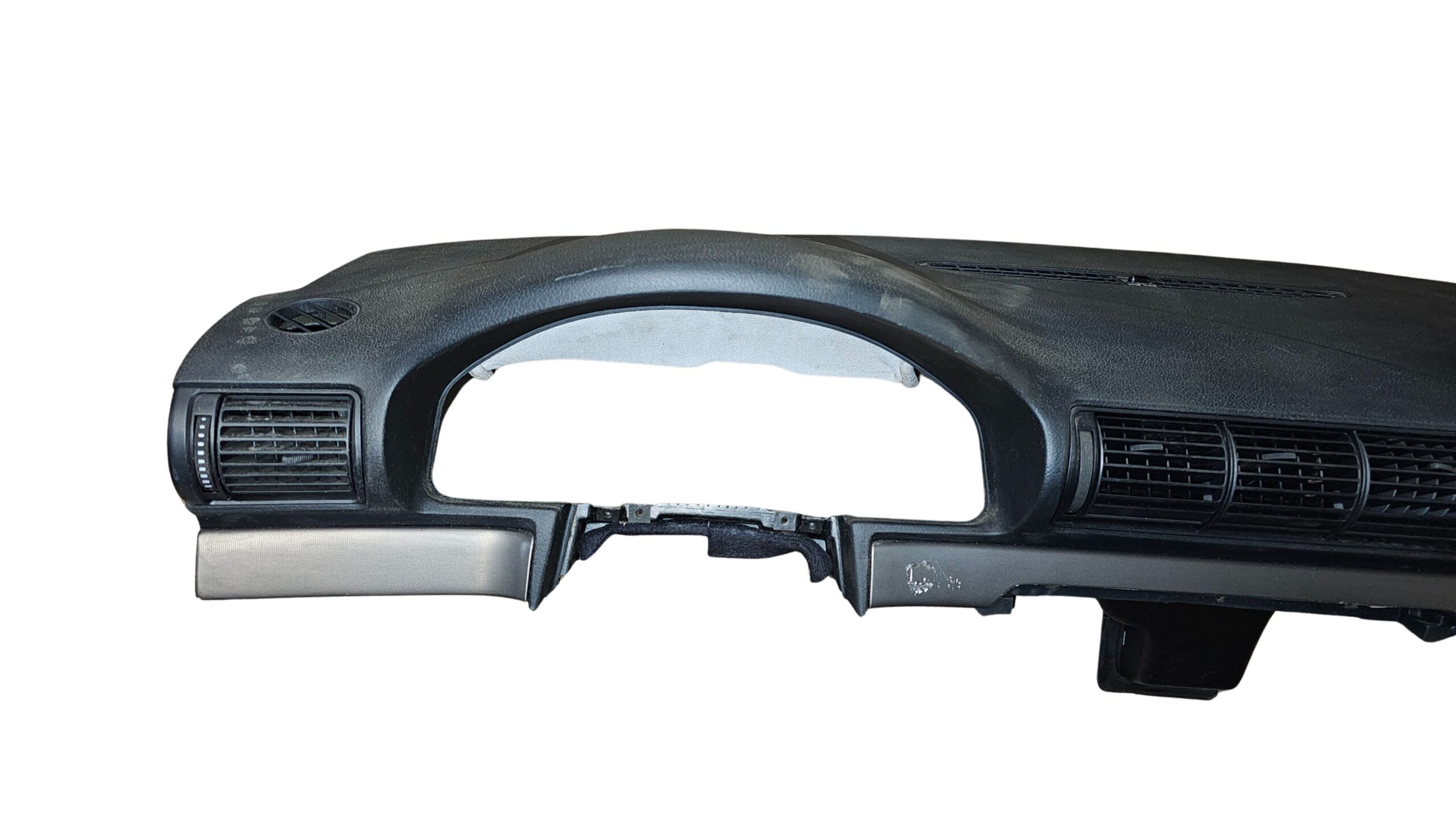 8D1857041M 2YS Audi A4 B5 Armaturenbrett Schalttafel für Fahrerairbag und Beifahrerairbag schwarz Onyx – Bild 2