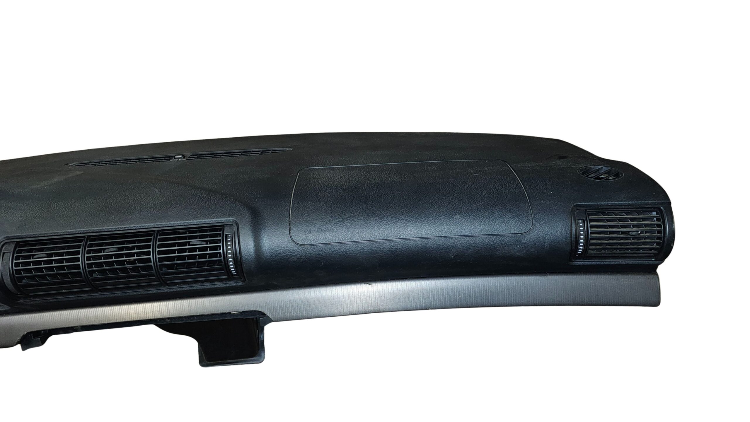 8D1857041M 2YS Audi A4 B5 Armaturenbrett Schalttafel für Fahrerairbag und Beifahrerairbag schwarz Onyx – Bild 3
