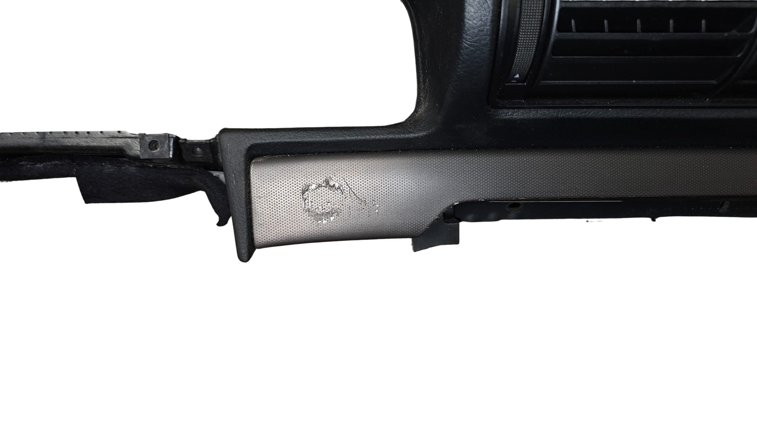 8D1857041M 2YS Audi A4 B5 Armaturenbrett Schalttafel für Fahrerairbag und Beifahrerairbag schwarz Onyx – Bild 4