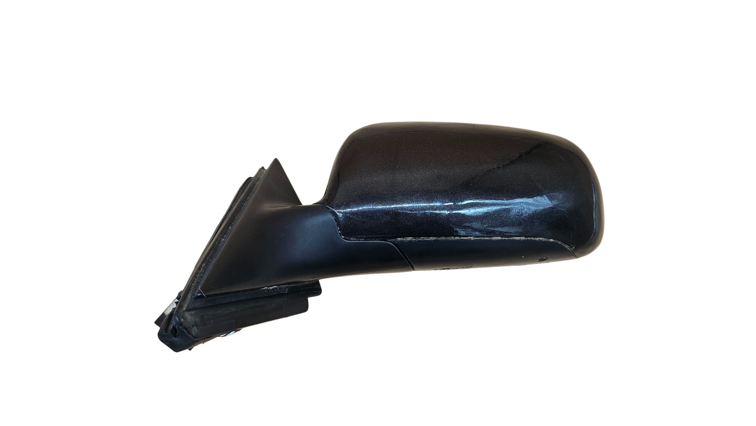 8L1858499B AUDI A3 8L 2/3 Türer Aussenspiegel Links 010480 RS0225395 Schwarz – Bild 2