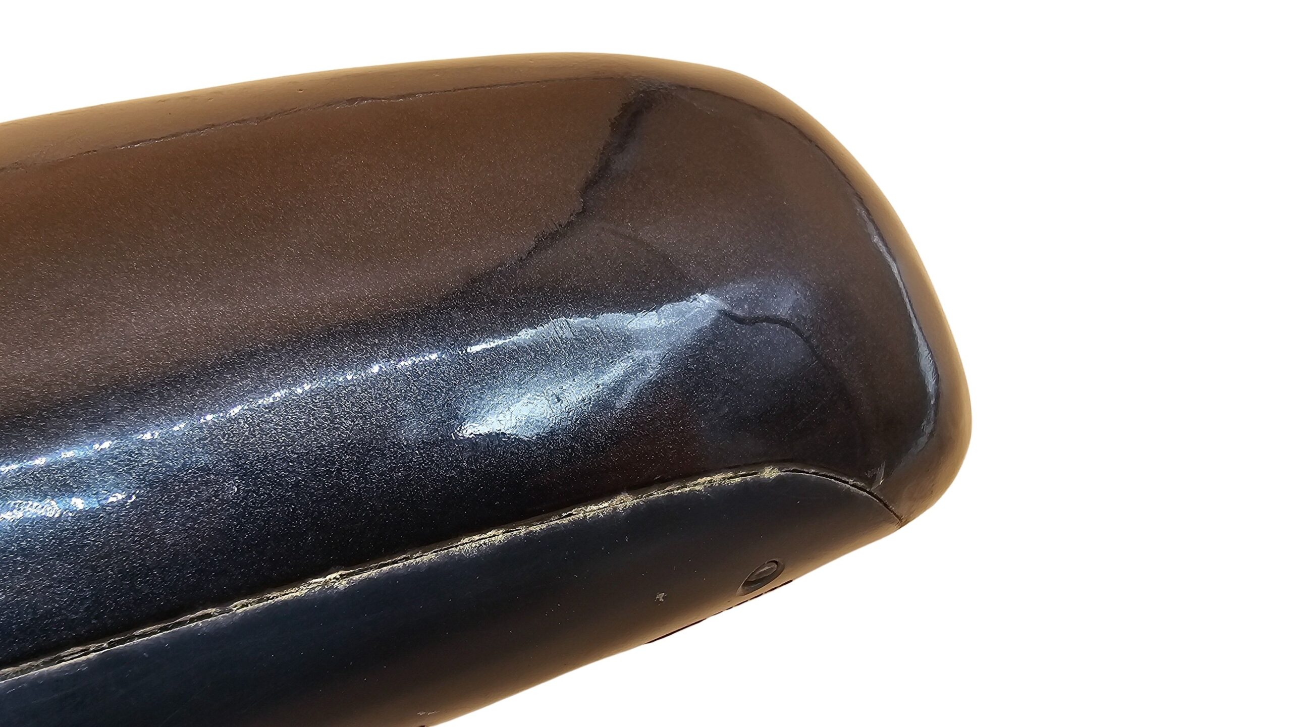 8L1858499B AUDI A3 8L 2/3 Türer Aussenspiegel Links 010480 RS0225395 Schwarz – Bild 3