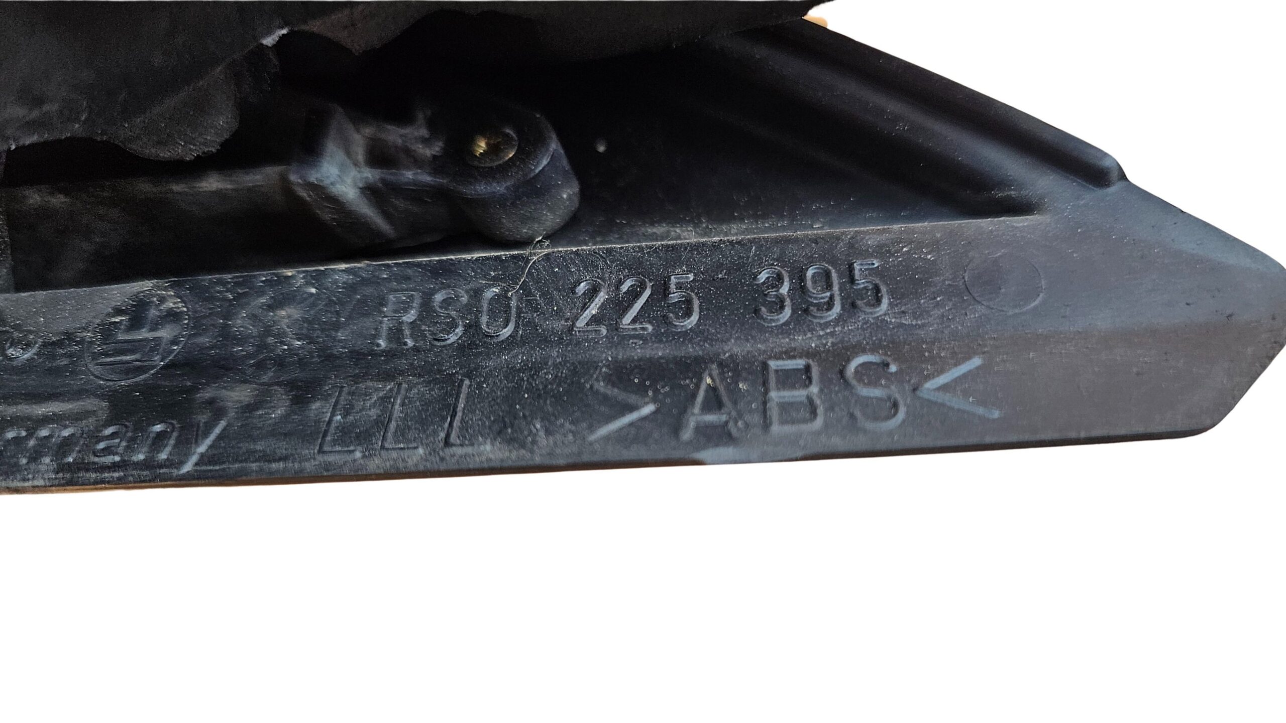 8L1858499B AUDI A3 8L 2/3 Türer Aussenspiegel Links 010480 RS0225395 Schwarz – Bild 4