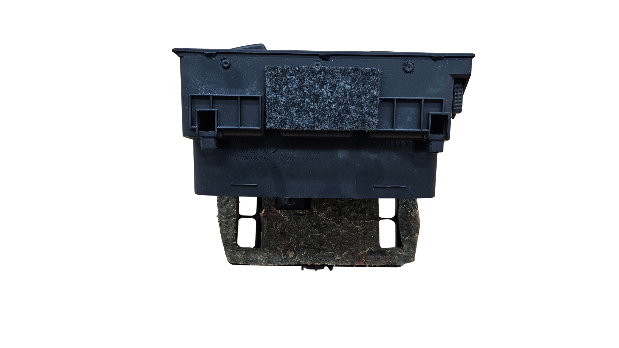 Audi 80 90 Cabrio Coupe Mittelkonsole mit DIN Radioschacht 8A1857007C mit Gitter – Bild 7