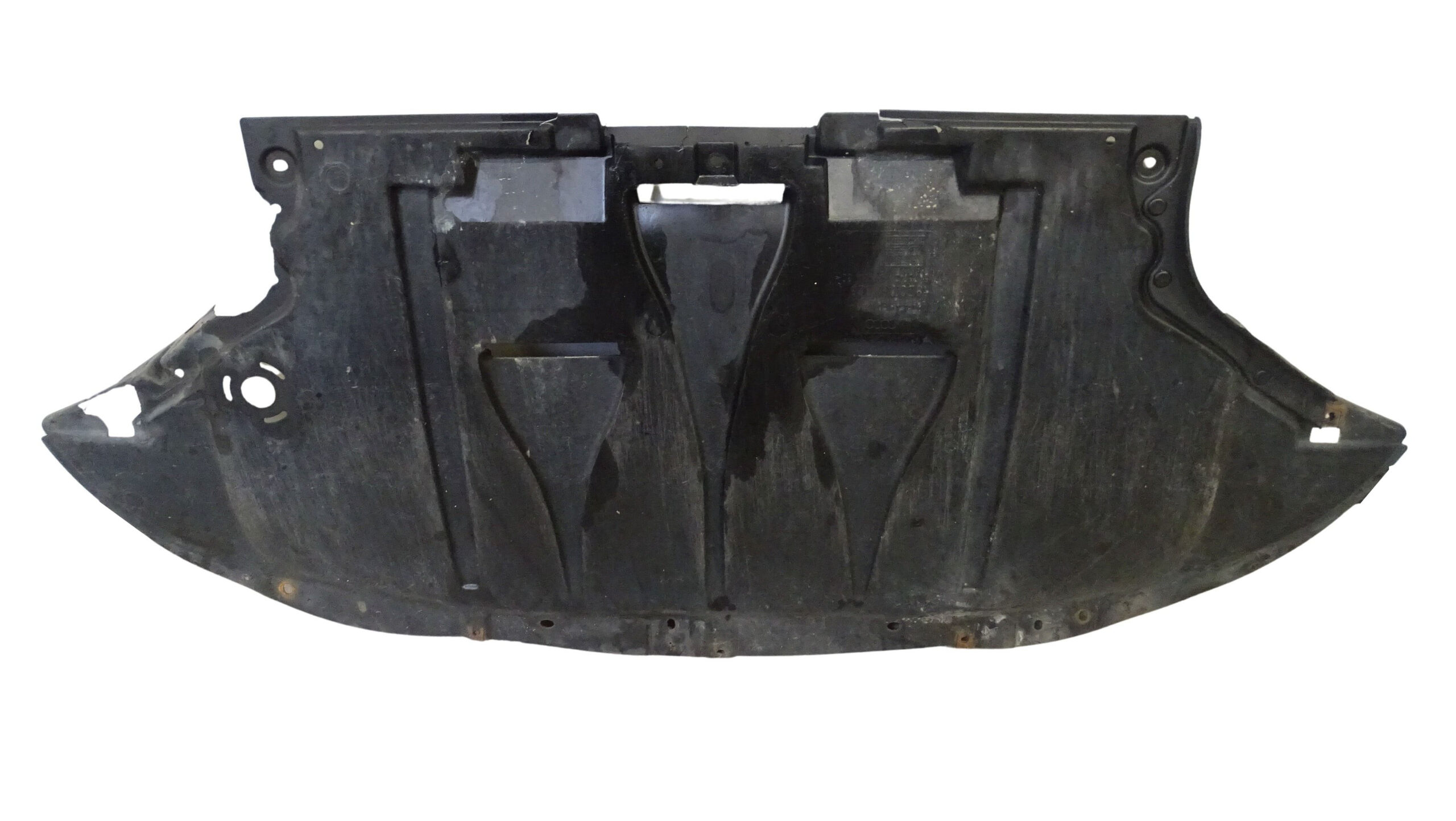 8E0863823 Audi A4 B6 B7 Seat Exeo Unterfahrschutz Motorschutz Unterbodenschutz