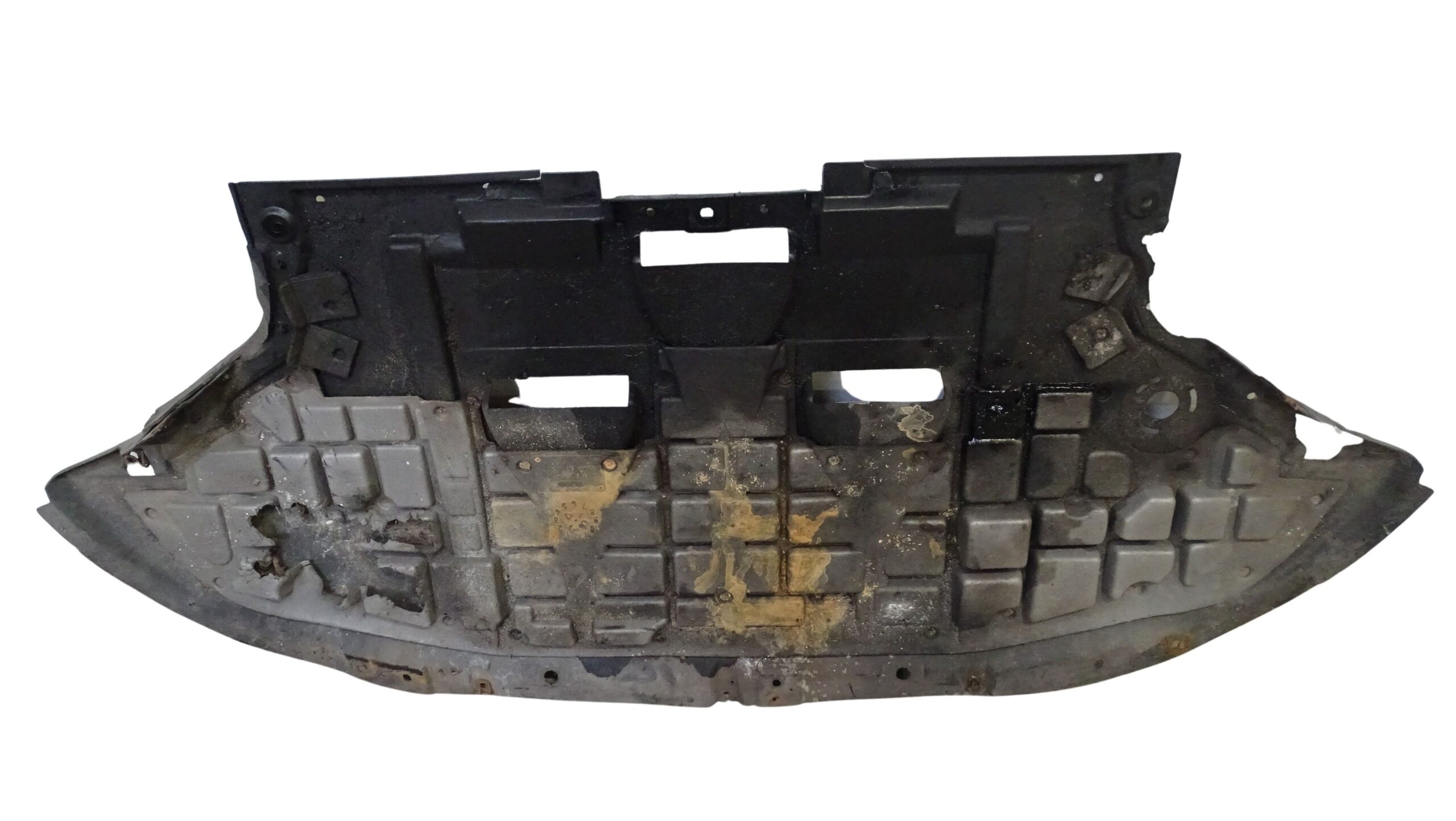 8E0863823 Audi A4 B6 B7 Seat Exeo Unterfahrschutz Motorschutz Unterbodenschutz – Bild 3