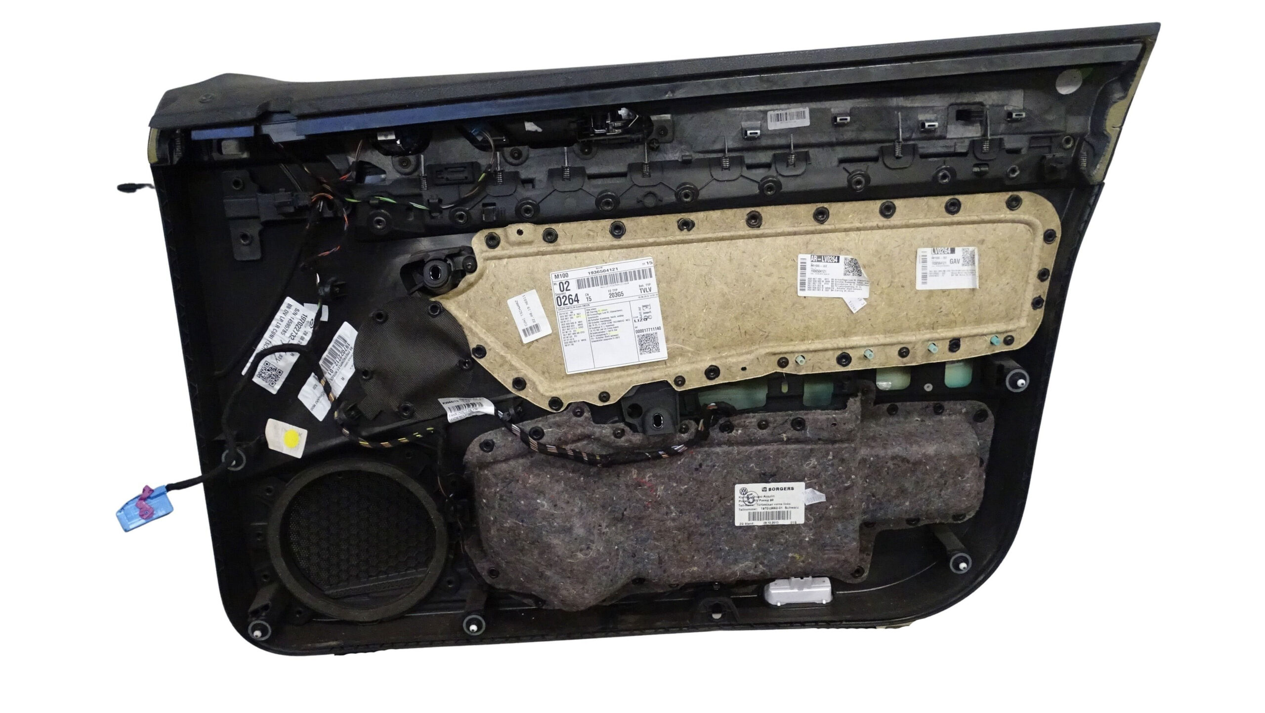 3G1867011 VW Passat B8 Variant Türverkleidung vorne Links – Bild 3