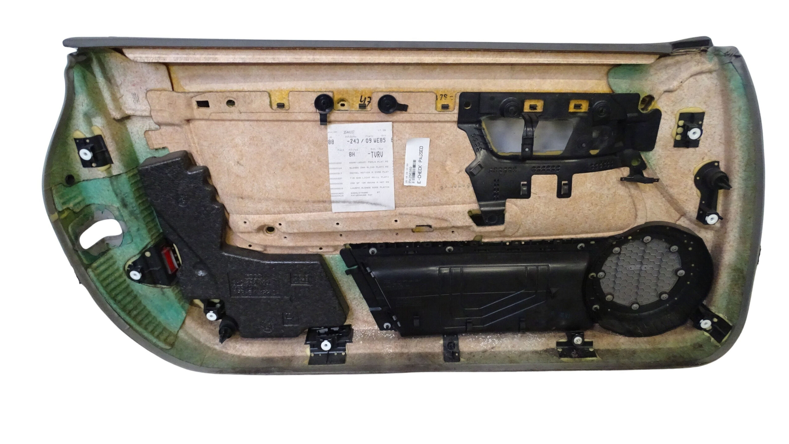 Audi A4 B6 Cabrio Innenausstattung Leder Grau – Bild 22