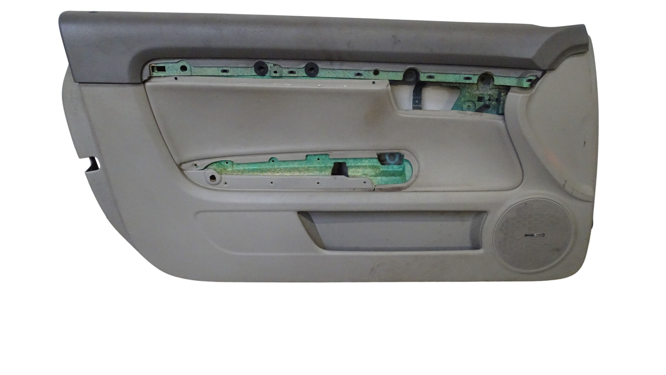 Audi A4 B6 Cabrio Innenausstattung Leder Grau – Bild 24
