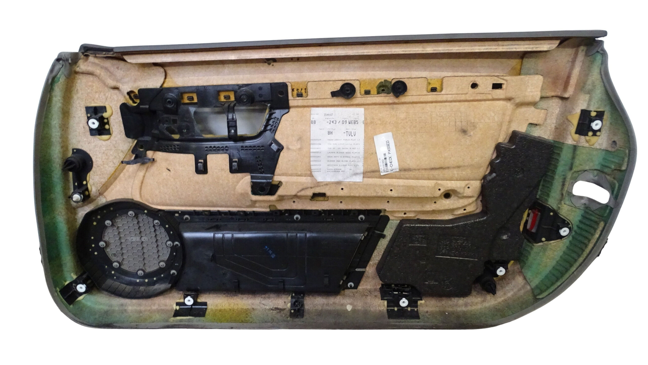 Audi A4 B6 Cabrio Innenausstattung Leder Grau – Bild 25