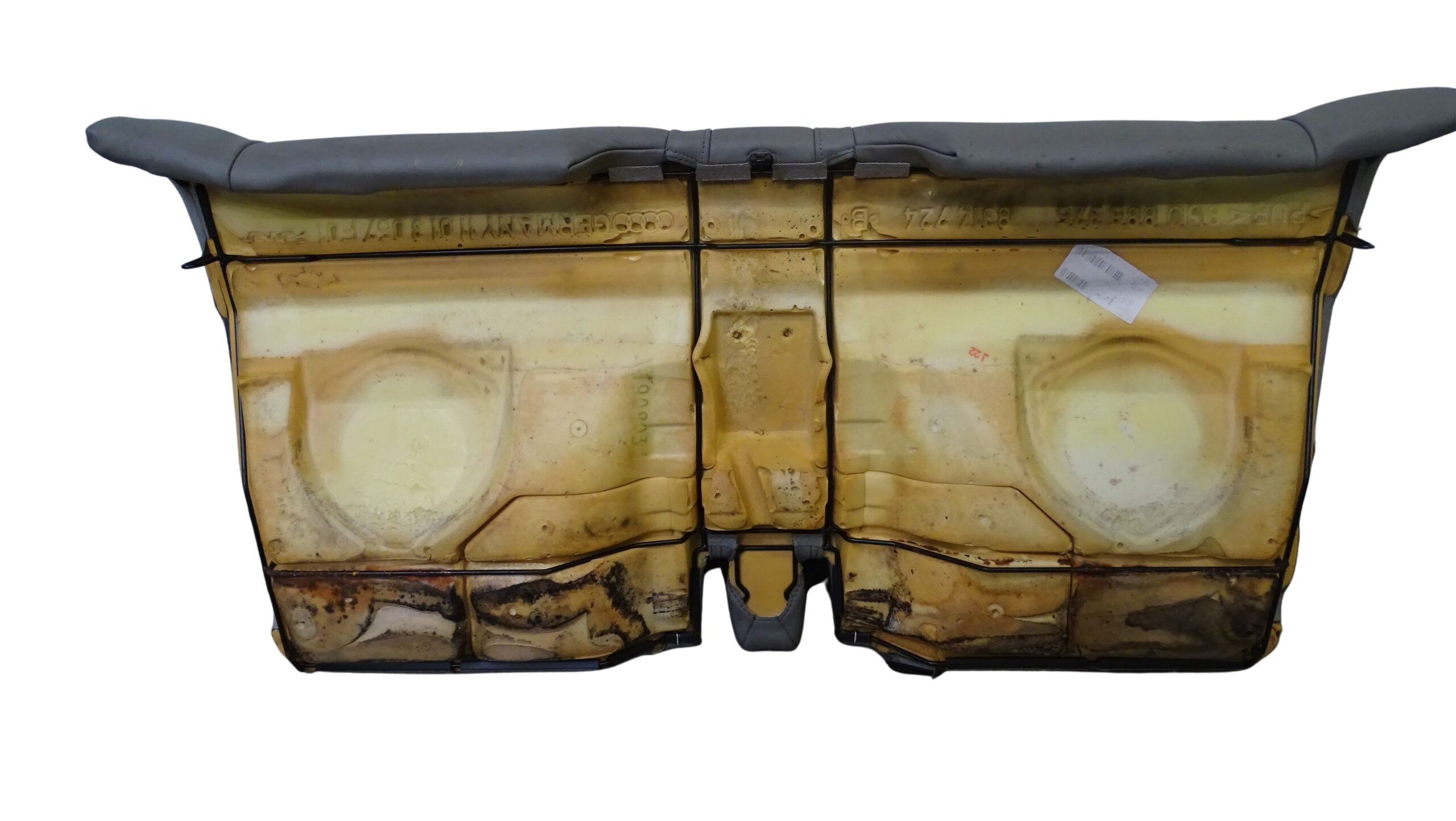 Audi A4 B6 Cabrio Innenausstattung Leder Grau – Bild 15