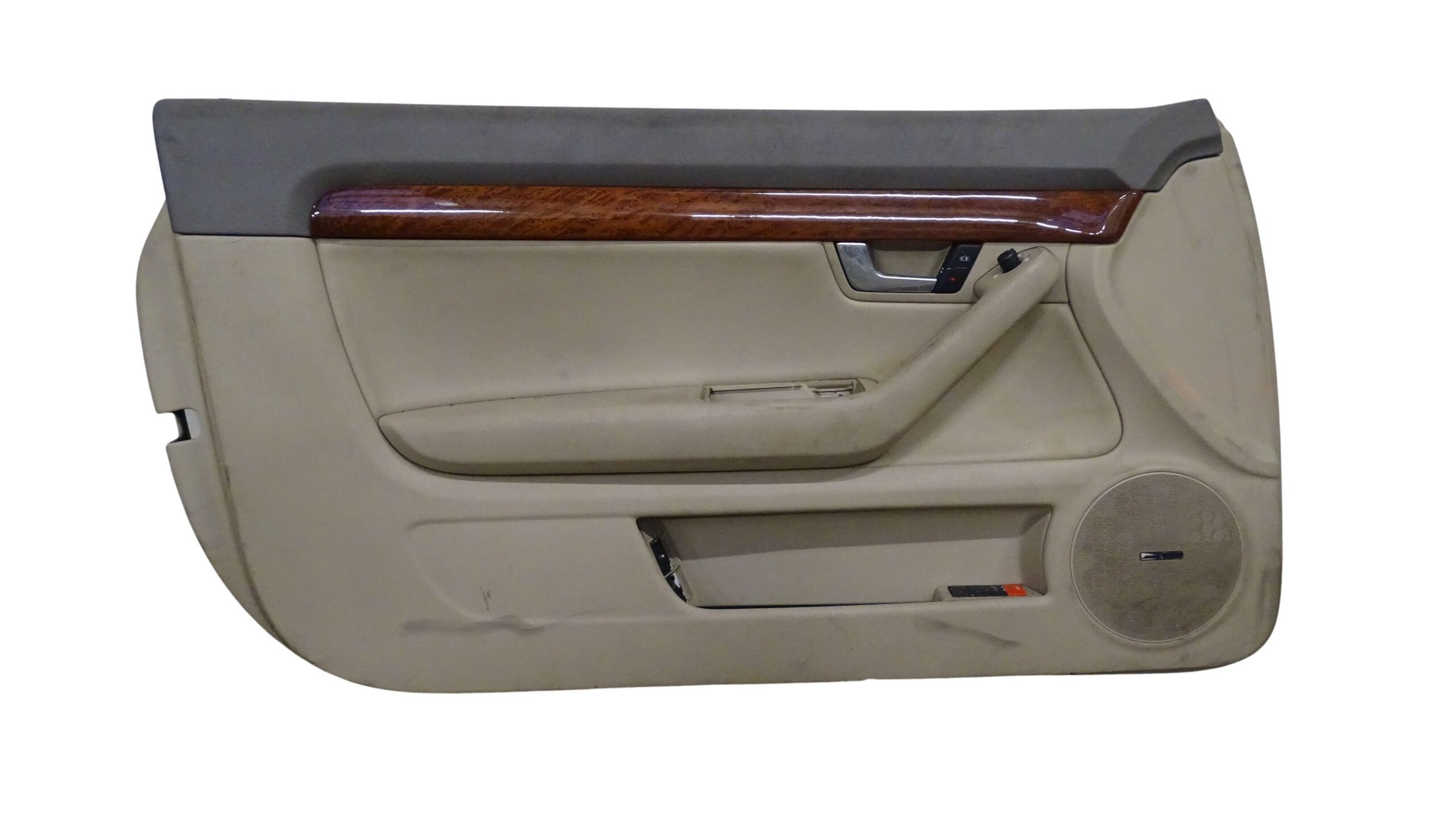 Audi A4 B6 Cabrio Innenausstattung Leder Beige – Bild 2