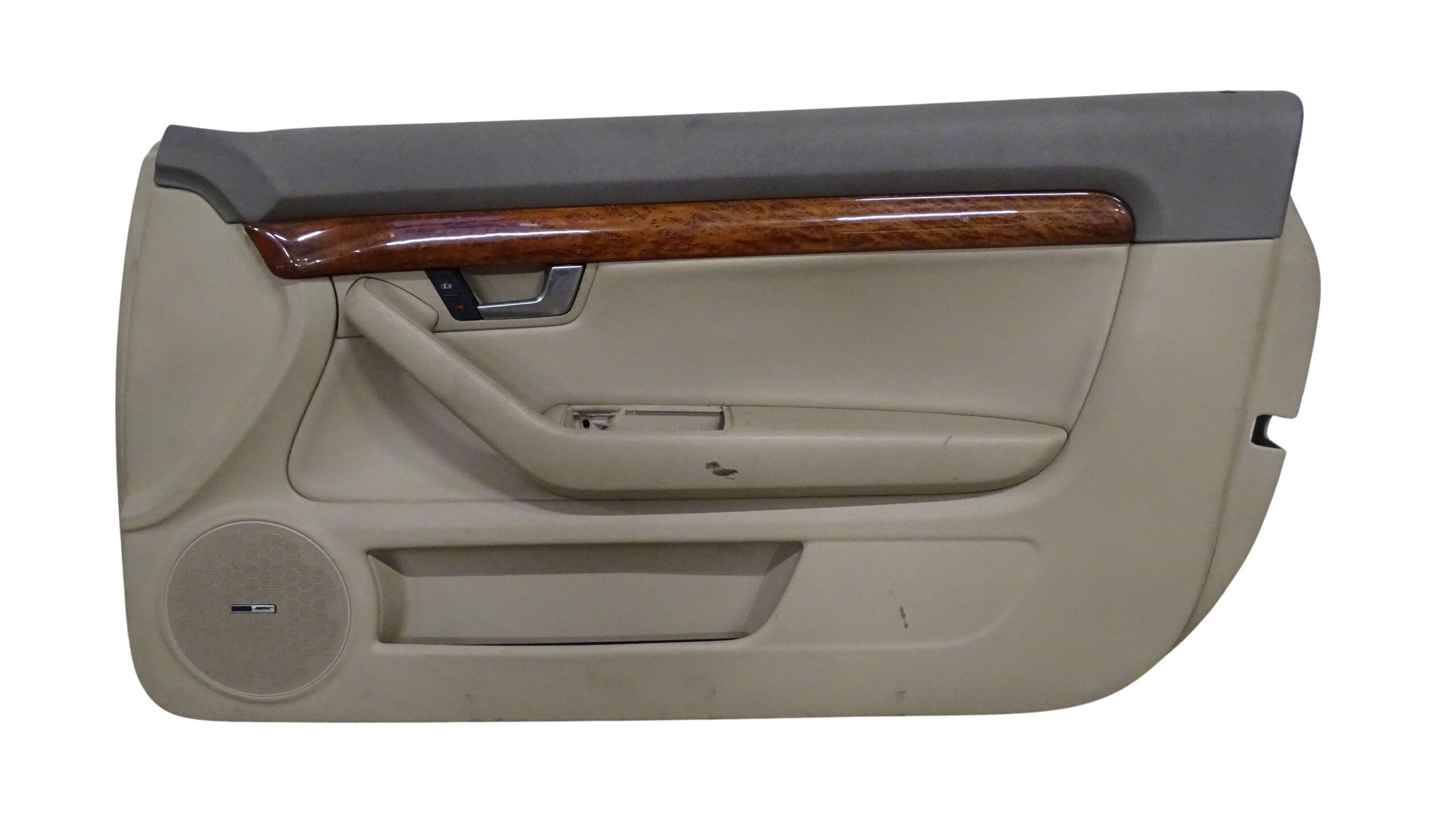 Audi A4 B6 Cabrio Innenausstattung Leder Beige – Bild 4