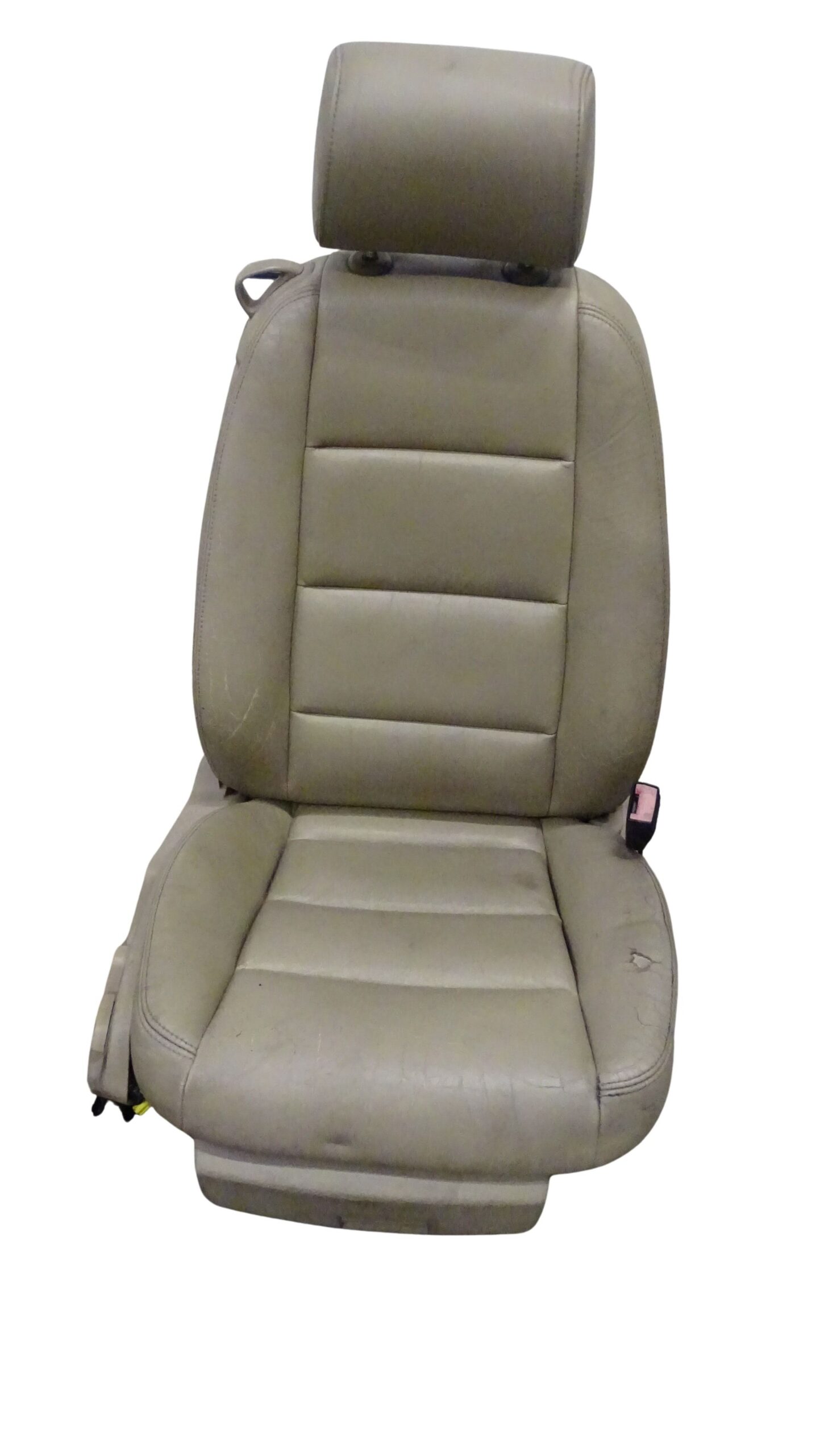 Audi A4 B6 Cabrio Innenausstattung Leder Beige – Bild 11