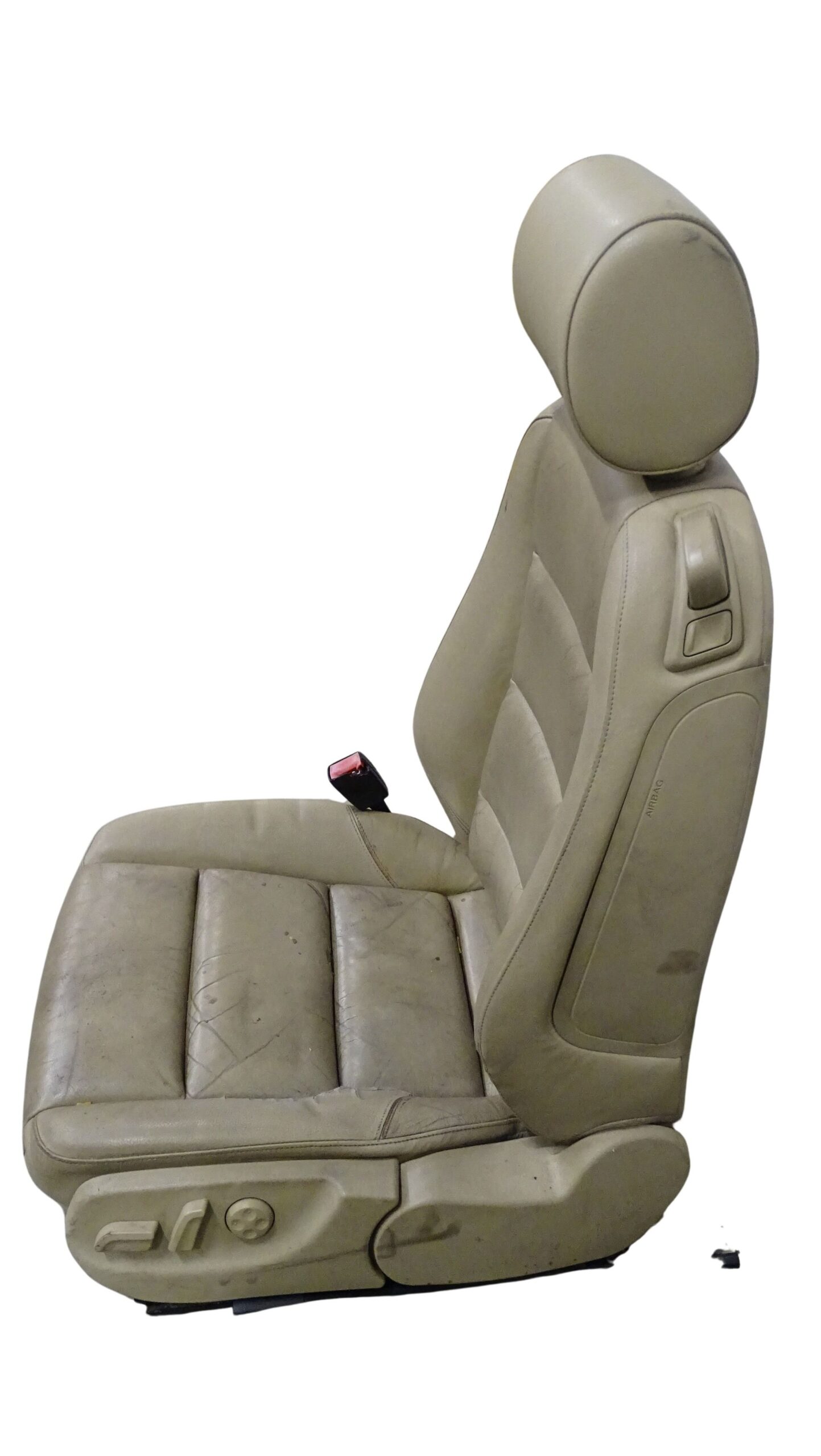 Audi A4 B6 Cabrio Innenausstattung Leder Beige – Bild 20