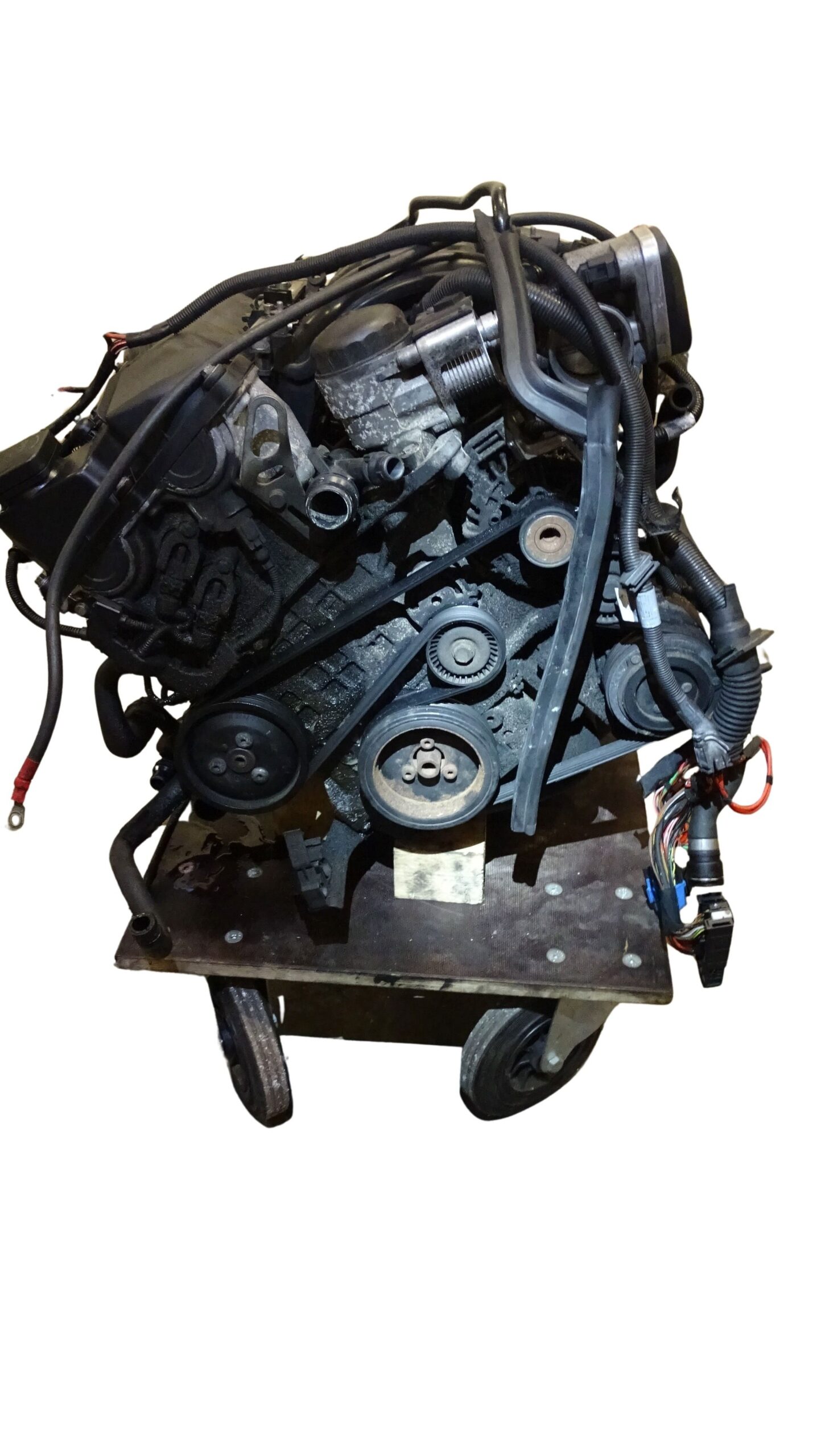 N46B20 Motor BMW E46 E87 E90 E83 E84 E85 2,0l 143PS 236 Tkm Benzin
