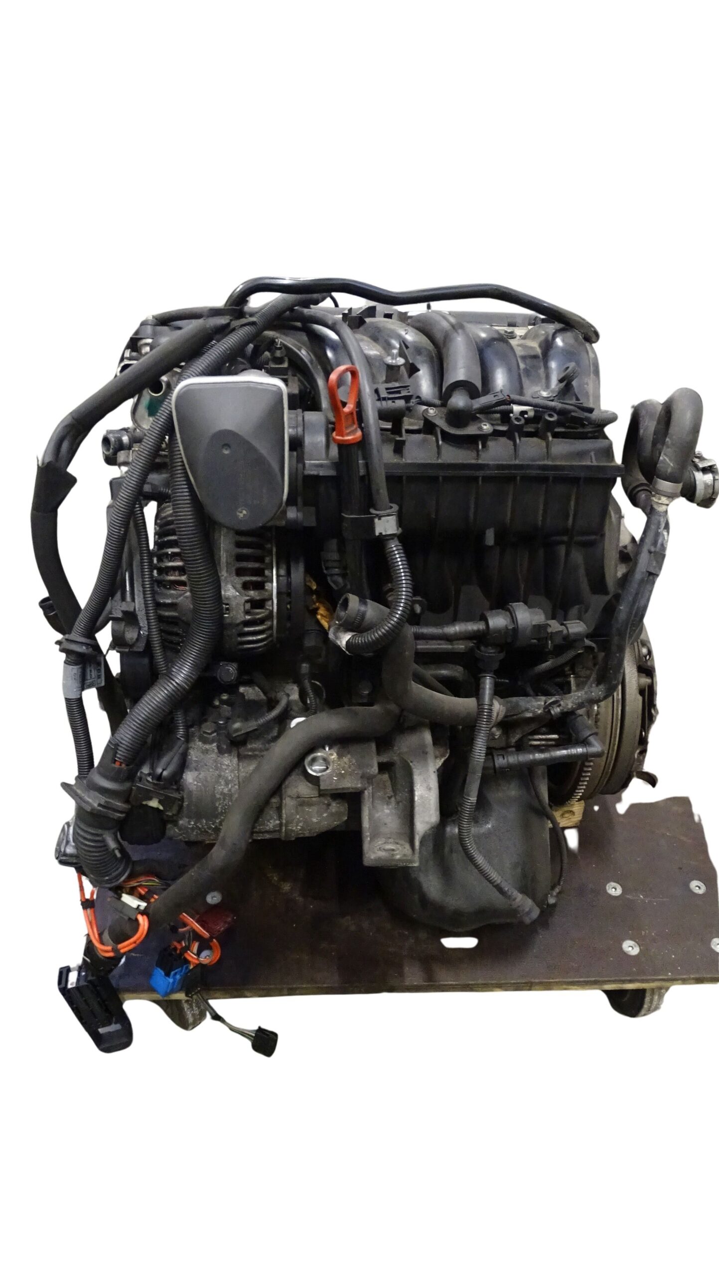N46B20 Motor BMW E46 E87 E90 E83 E84 E85 2,0l 143PS 236 Tkm Benzin – Bild 2