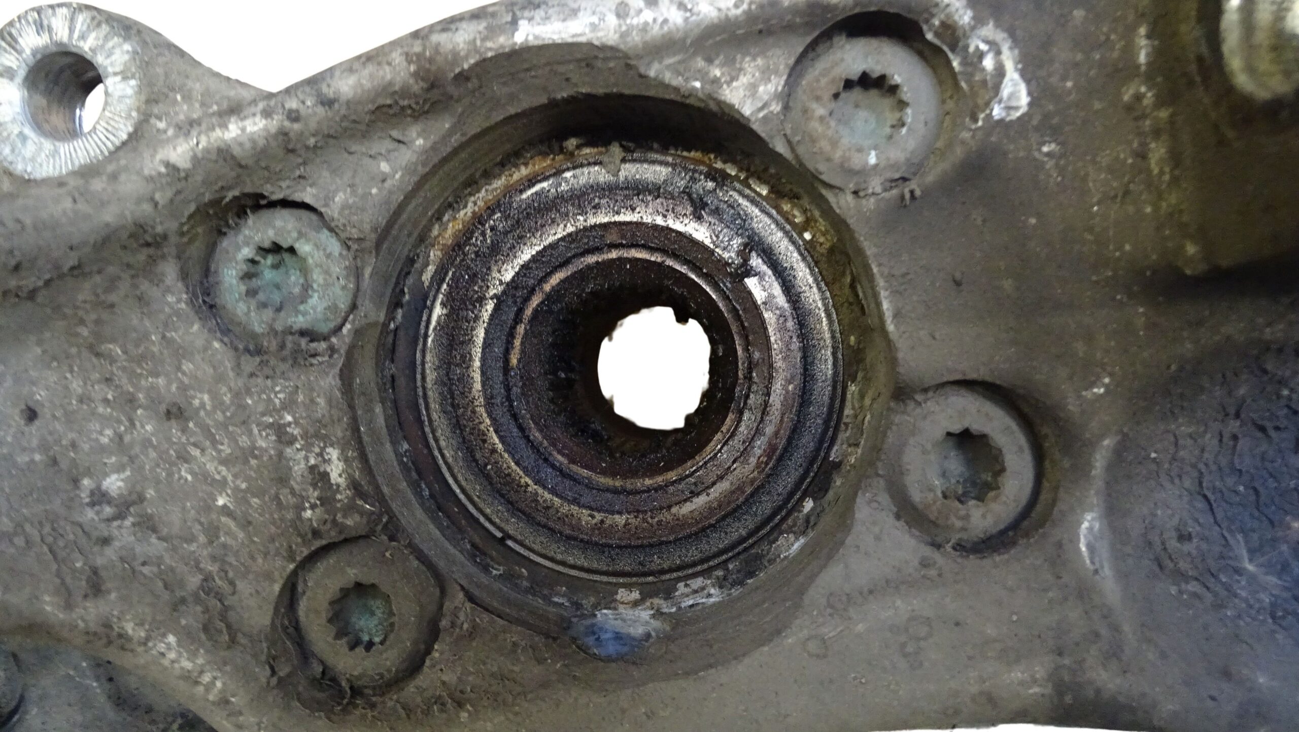 8E0407254E Audi A4 Cabrio Radlagergehäuse vorne Rechts – Bild 3
