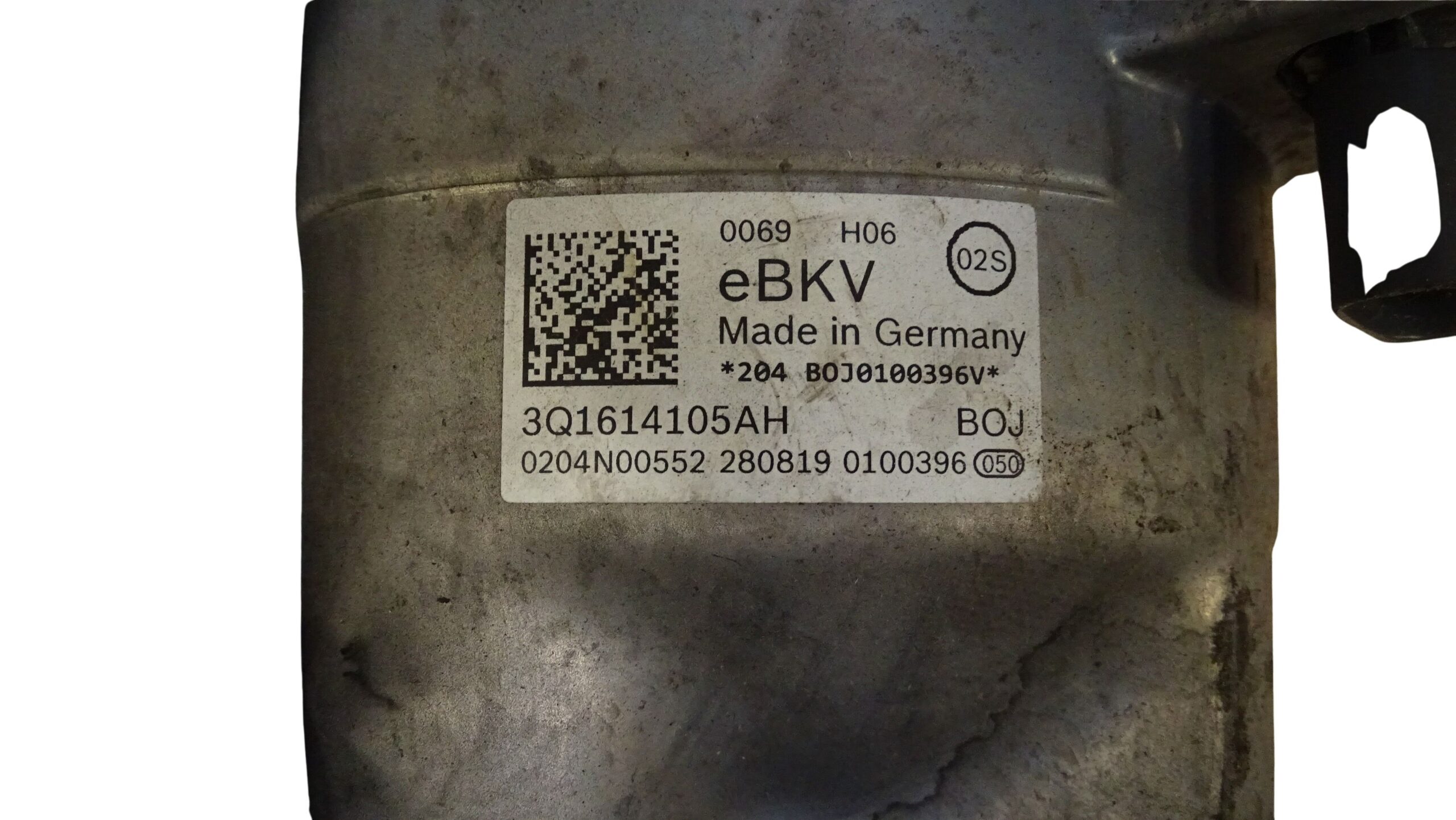 3Q1614105AH VW Skoda Bremskraftverstärker eBKV Hauptbremszylinder – Bild 4
