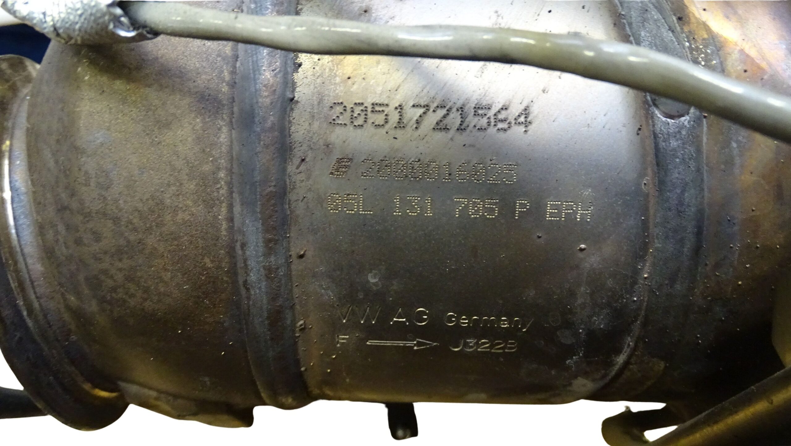 05L131705P VW Passat B8 2,0L Diesel 110KW 150PS Katalysator Partikelfilter – Bild 6