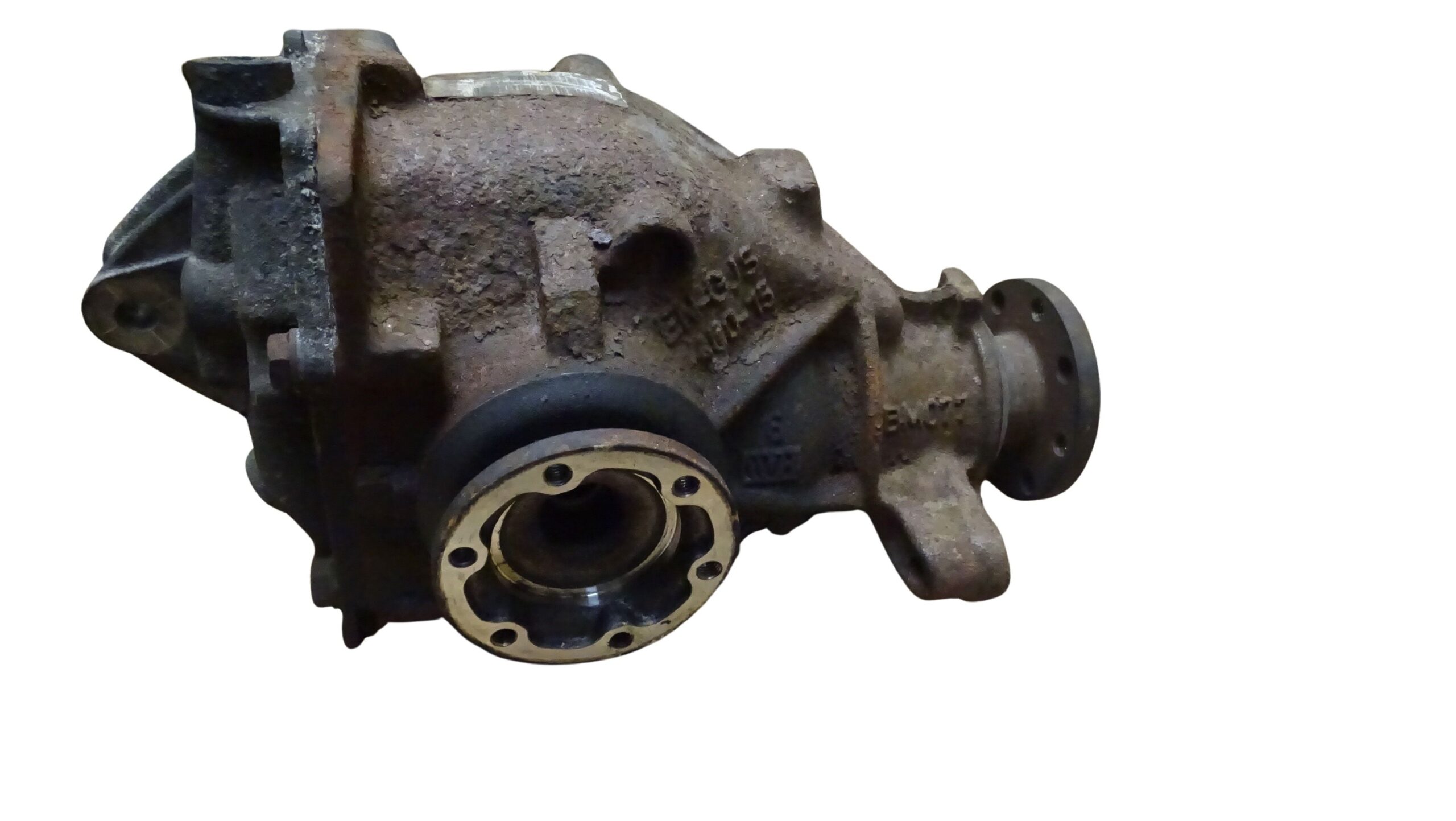 3310-7559330 BMW 318i E46 Hinterachsgetriebe Differential I=3,38 – Bild 5