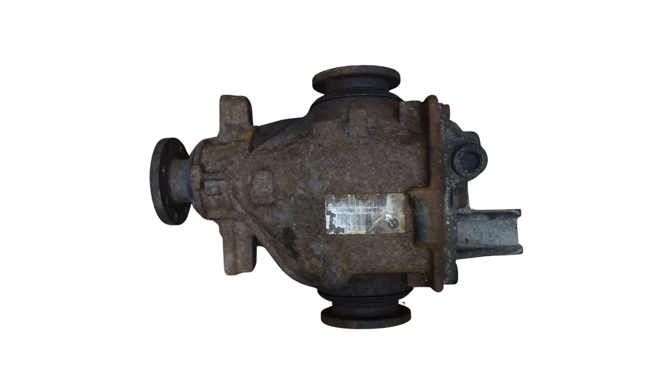 3310-7559330 BMW 318i E46 Hinterachsgetriebe Differential I=3,38 – Bild 6