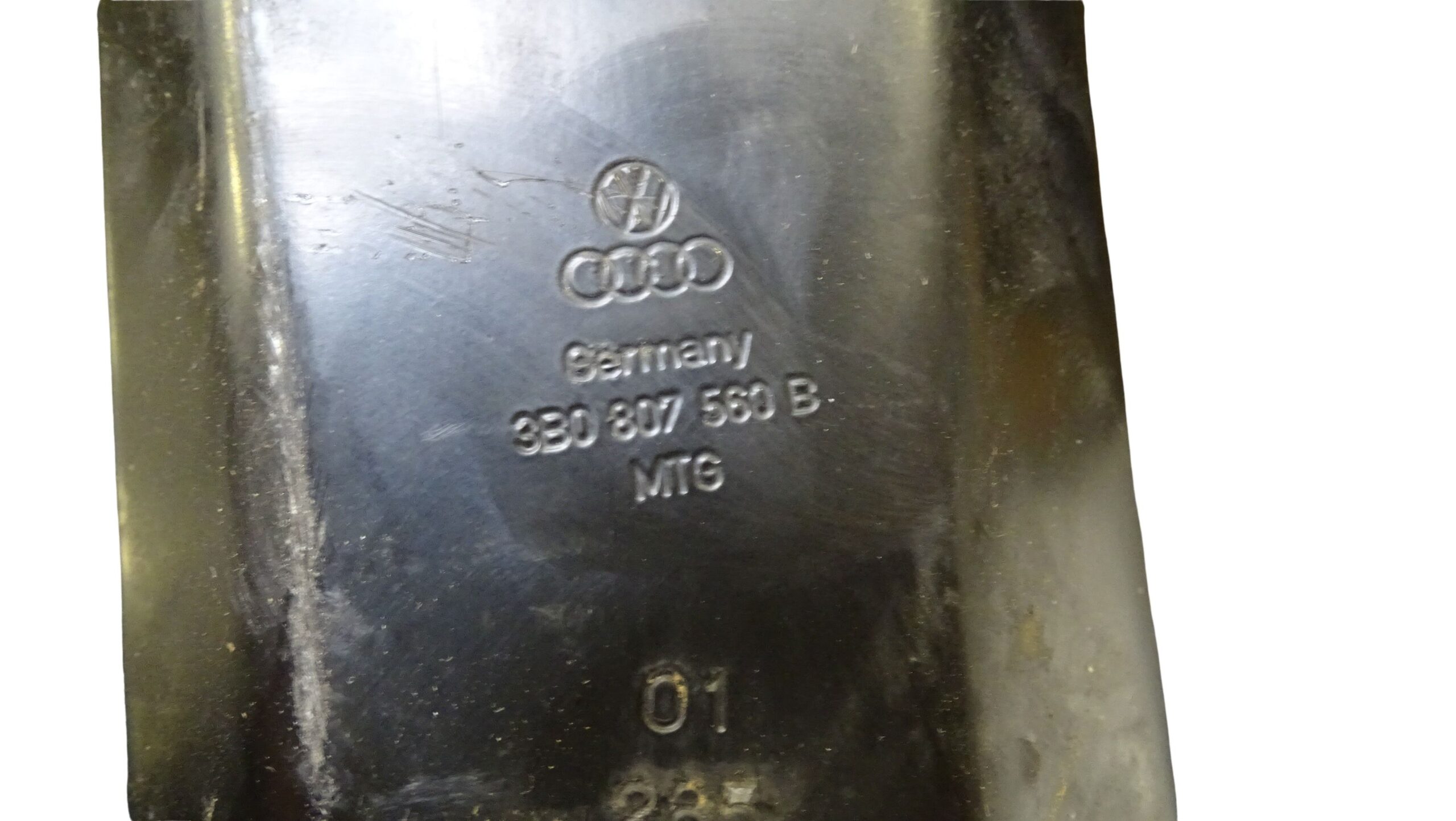 3B0807560B VW Passat 3B 3BG B5 Pralldämpfer / Stoßstangenträger vorne – Bild 3
