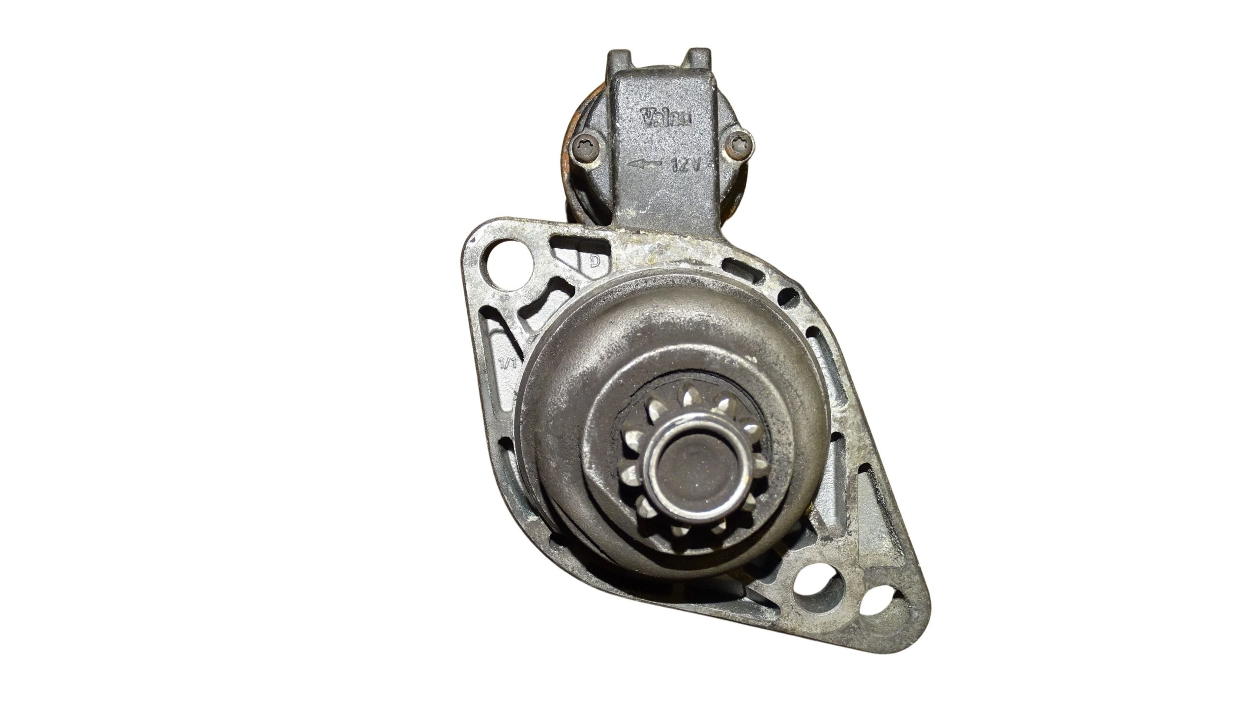 02E911023 Audi A3 8P 1,9 Liter TDI Valeo Anlasser Starter – Bild 2