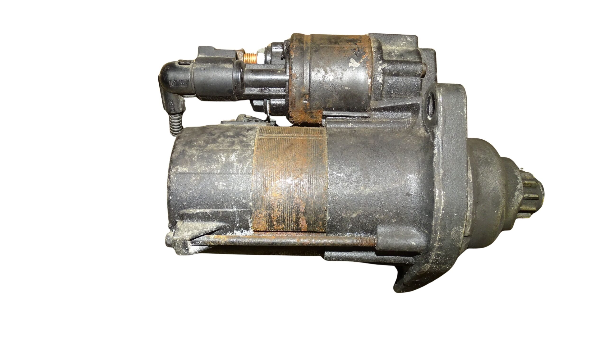 02E911023 Audi A3 8P 1,9 Liter TDI Valeo Anlasser Starter – Bild 3