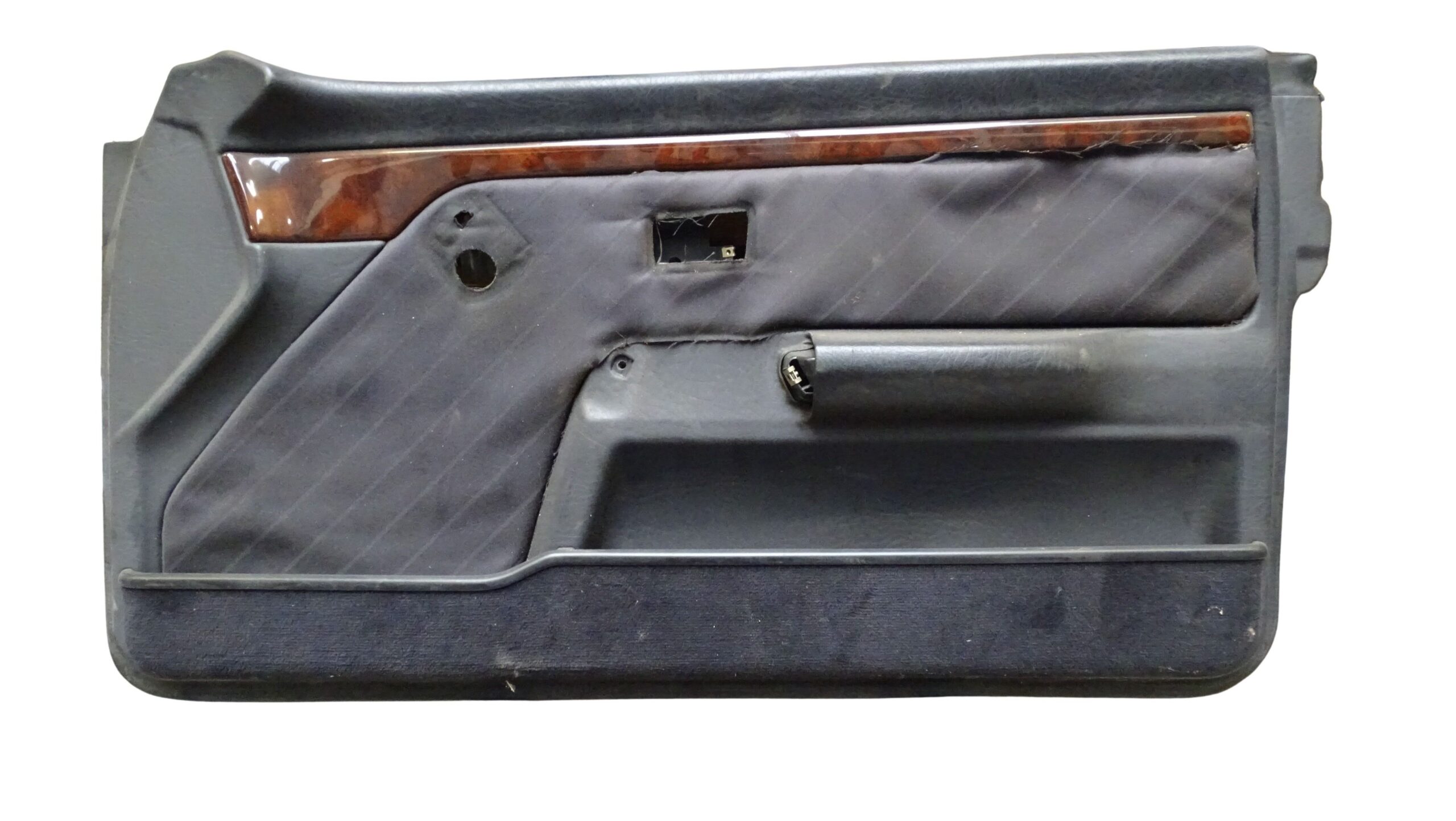 8G0867106A Audi 80 Cabrio Typ 89 Türverkleidung Vorne Rechts Satin Stoff Anthrazit