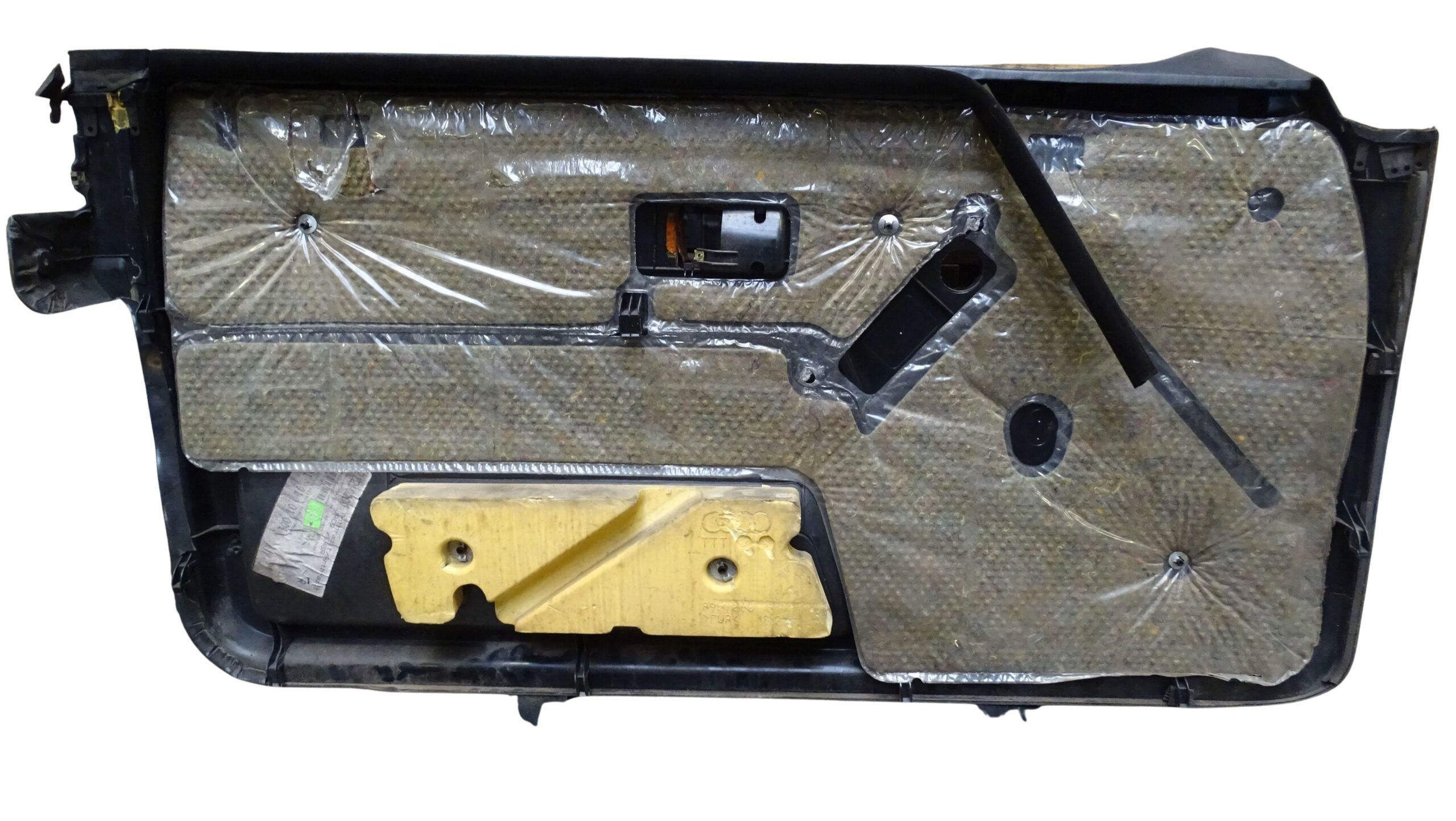 8G0867106A Audi 80 Cabrio Typ 89 Türverkleidung Vorne Rechts Satin Stoff Anthrazit – Bild 3