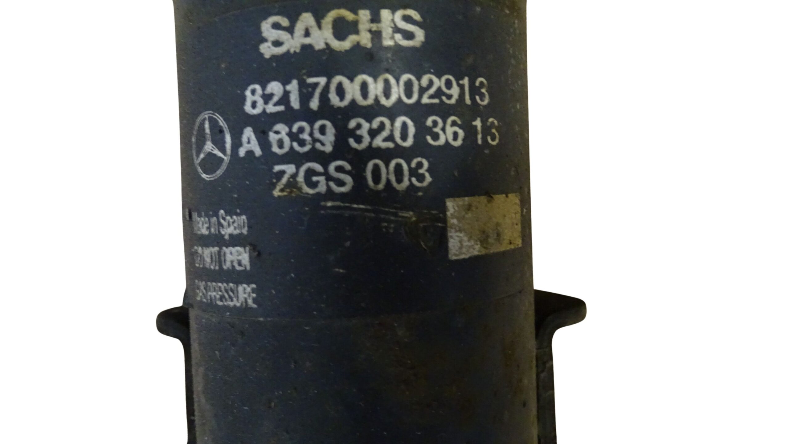 A6393203613 Mercedes Benz Vito W639 Federbein Stoßdämpfer vorne – Bild 3